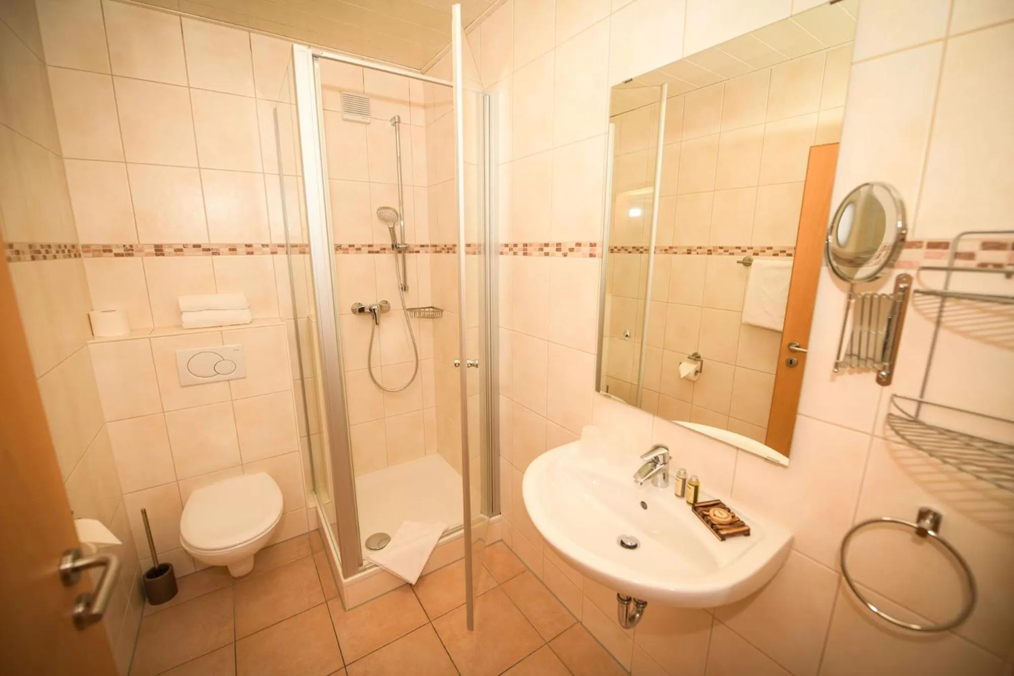 Double Room with Balcony in Landgasthaus & Hotel zur Krone