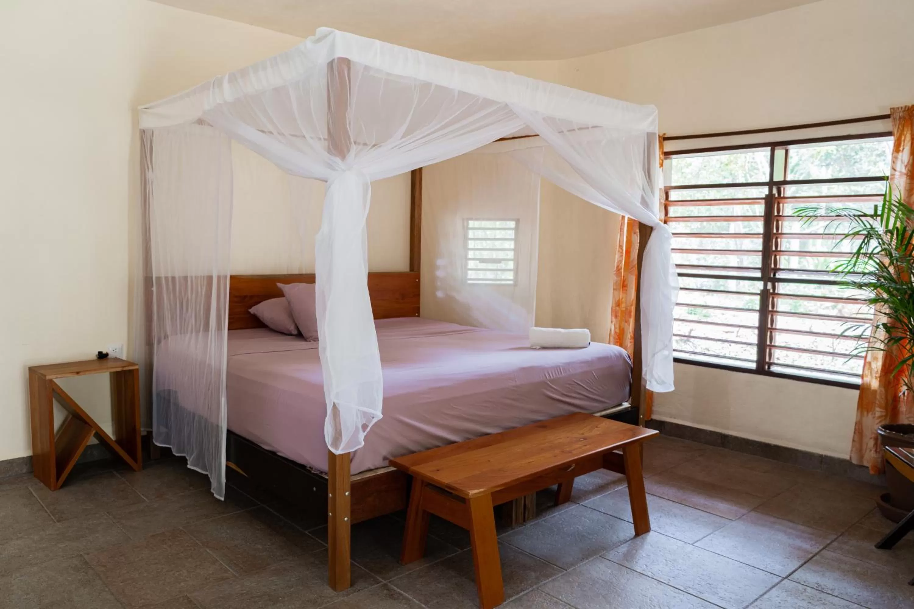 Bed in Villas Ecotucan