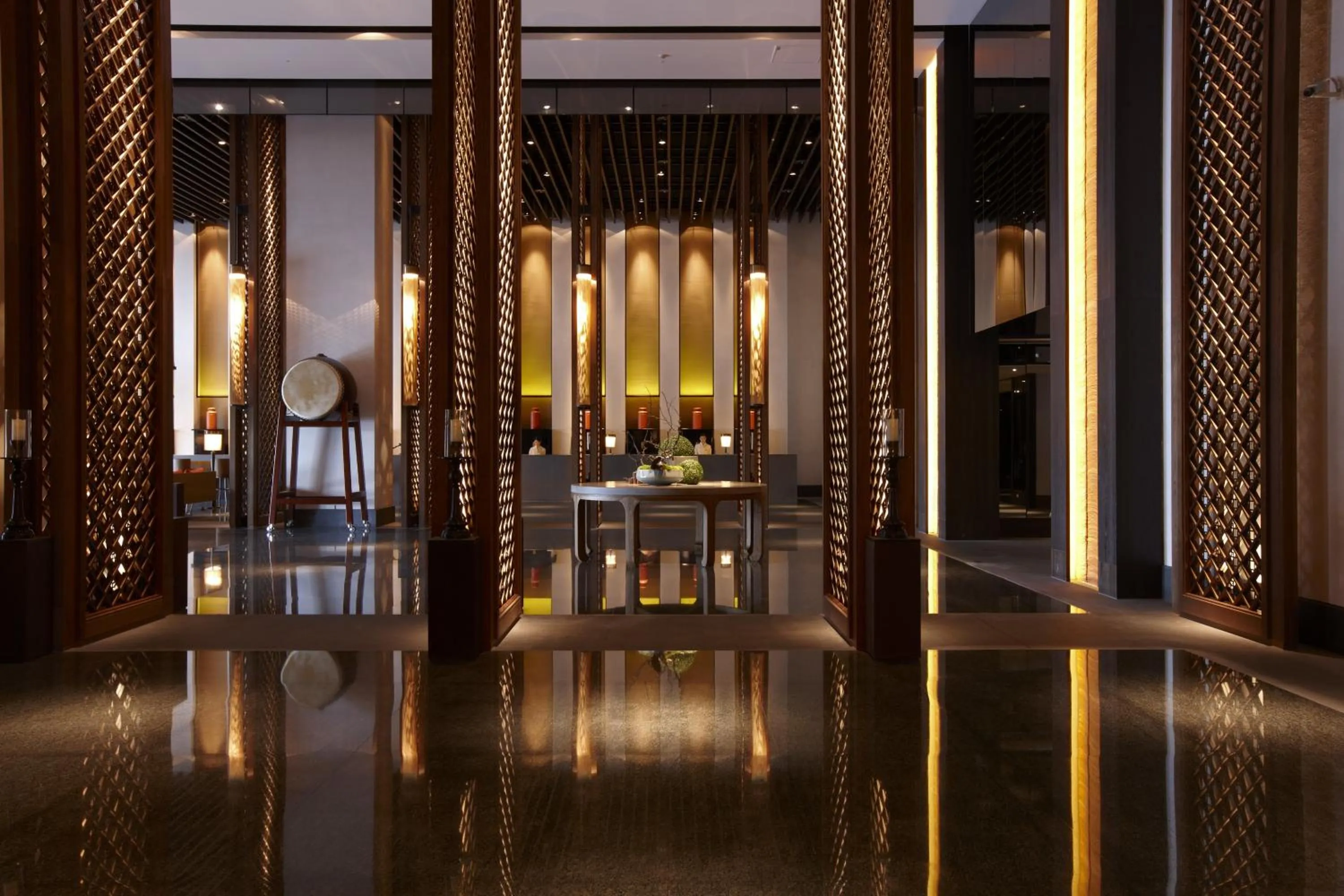 Lobby or reception in Silks Place Tainan