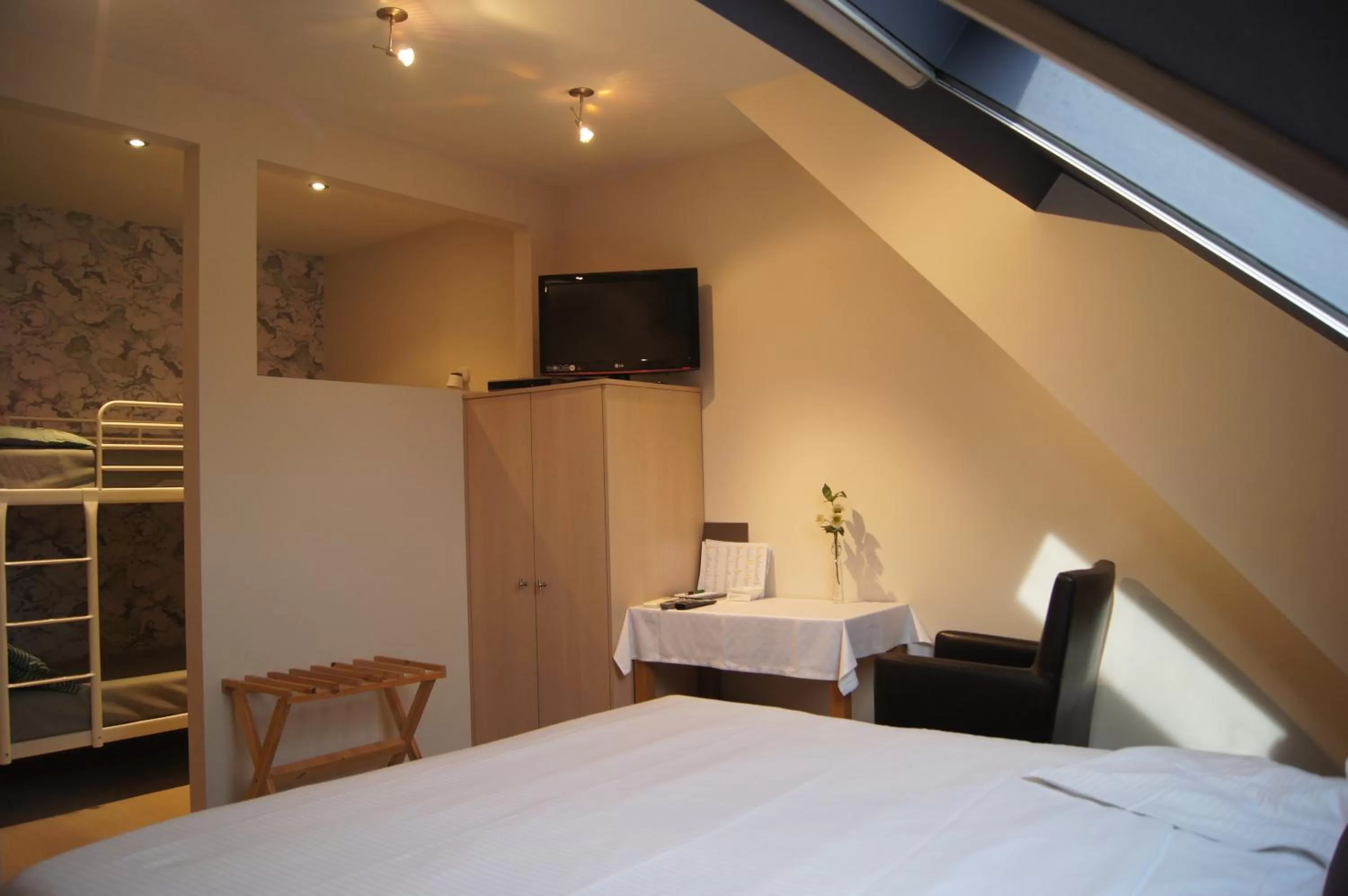 Bed in B&B Het Wouwe