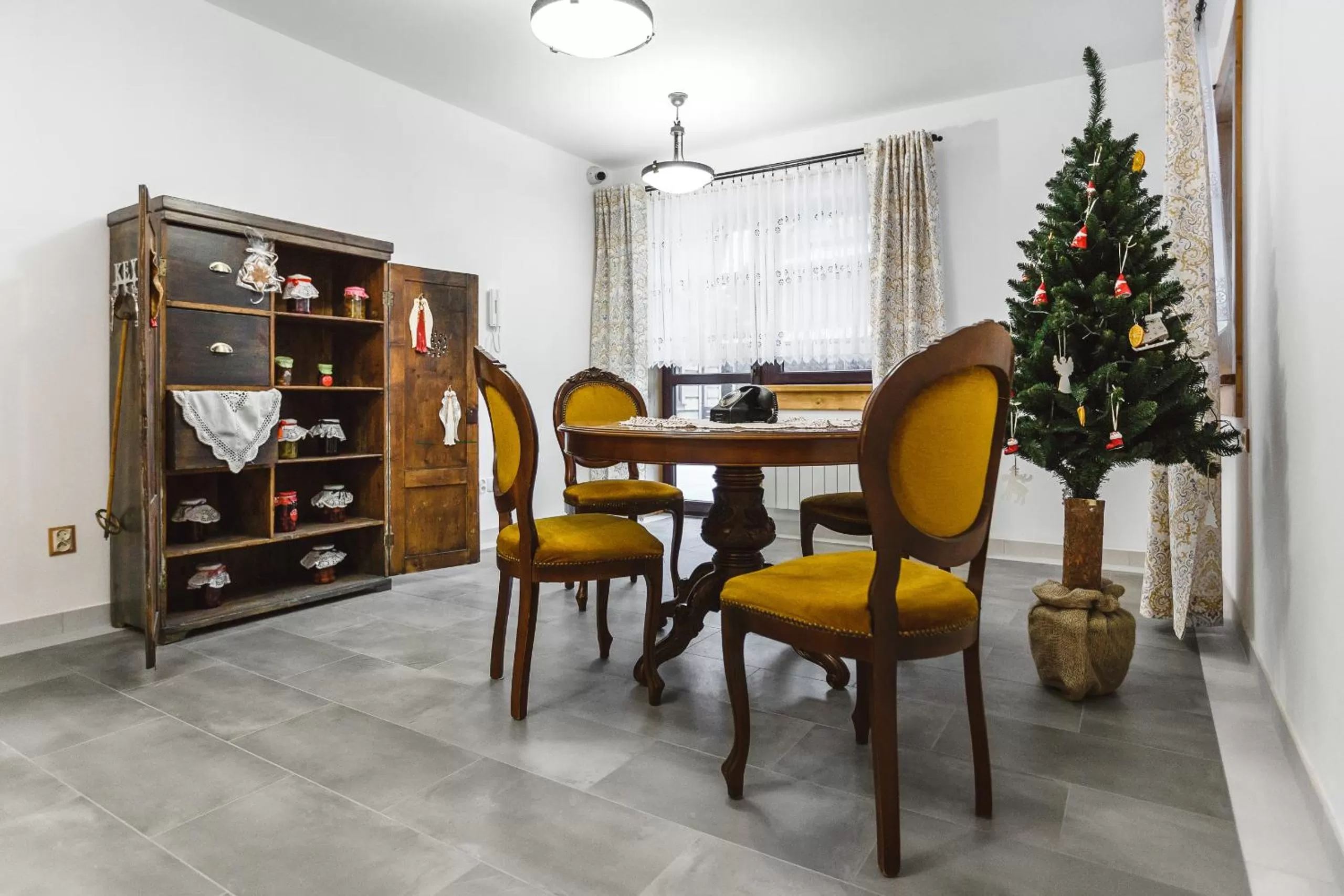 Lobby or reception in Górskie Wspomnienie