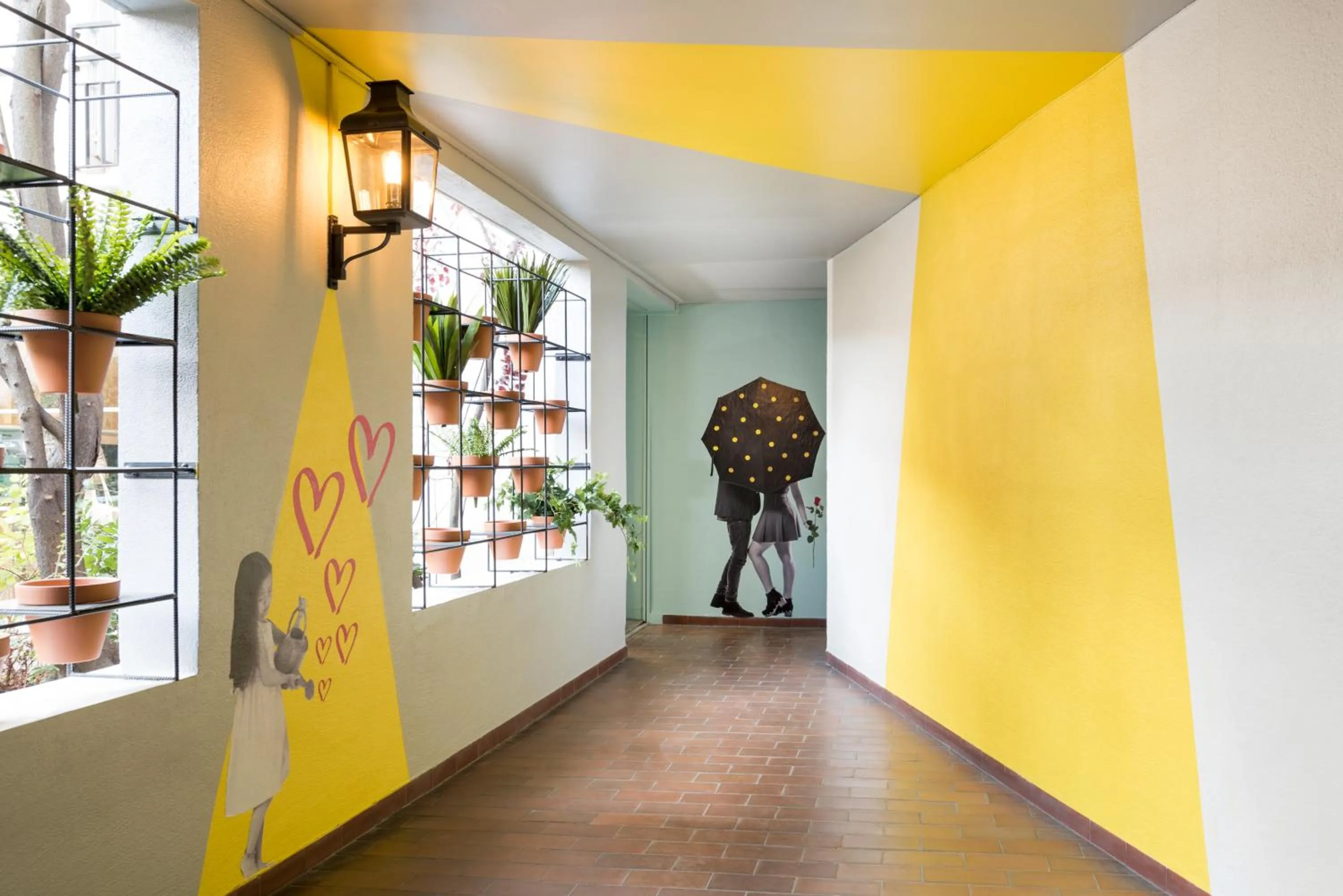 Area and facilities in Aparthotel Adagio Paris Montmartre