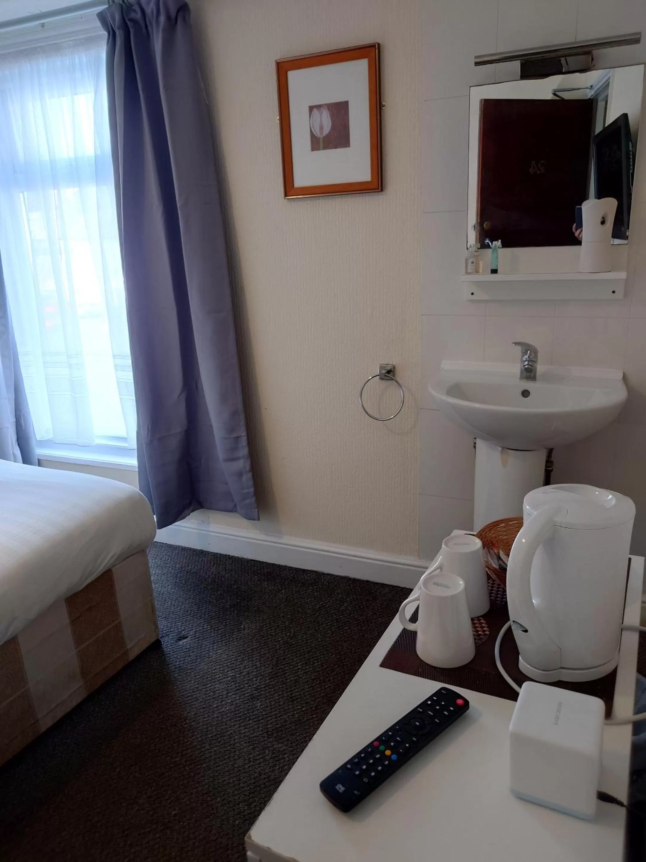 Bedroom, Bathroom in The Trevross