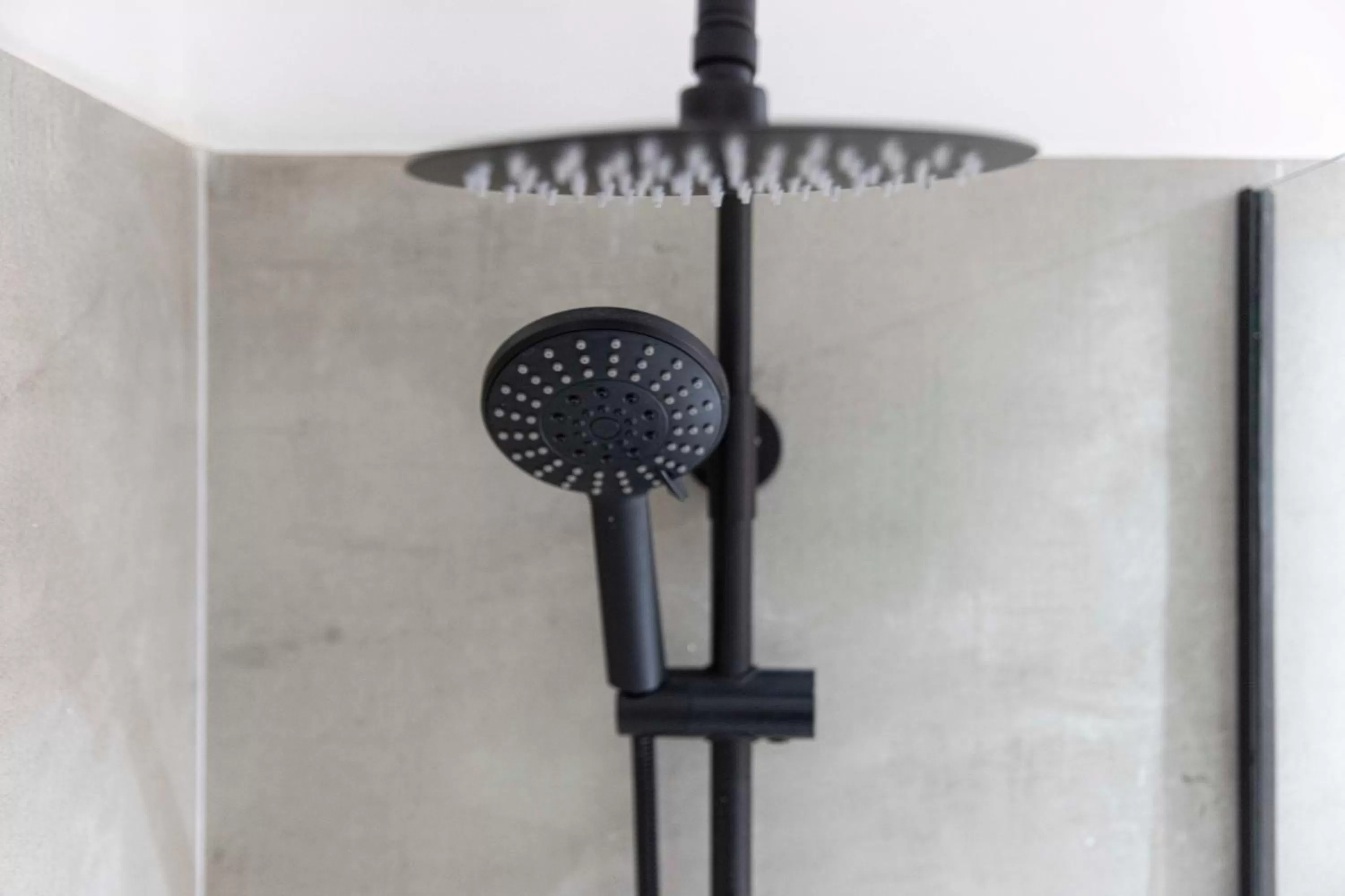 Shower in Nobile Hotel Montoya