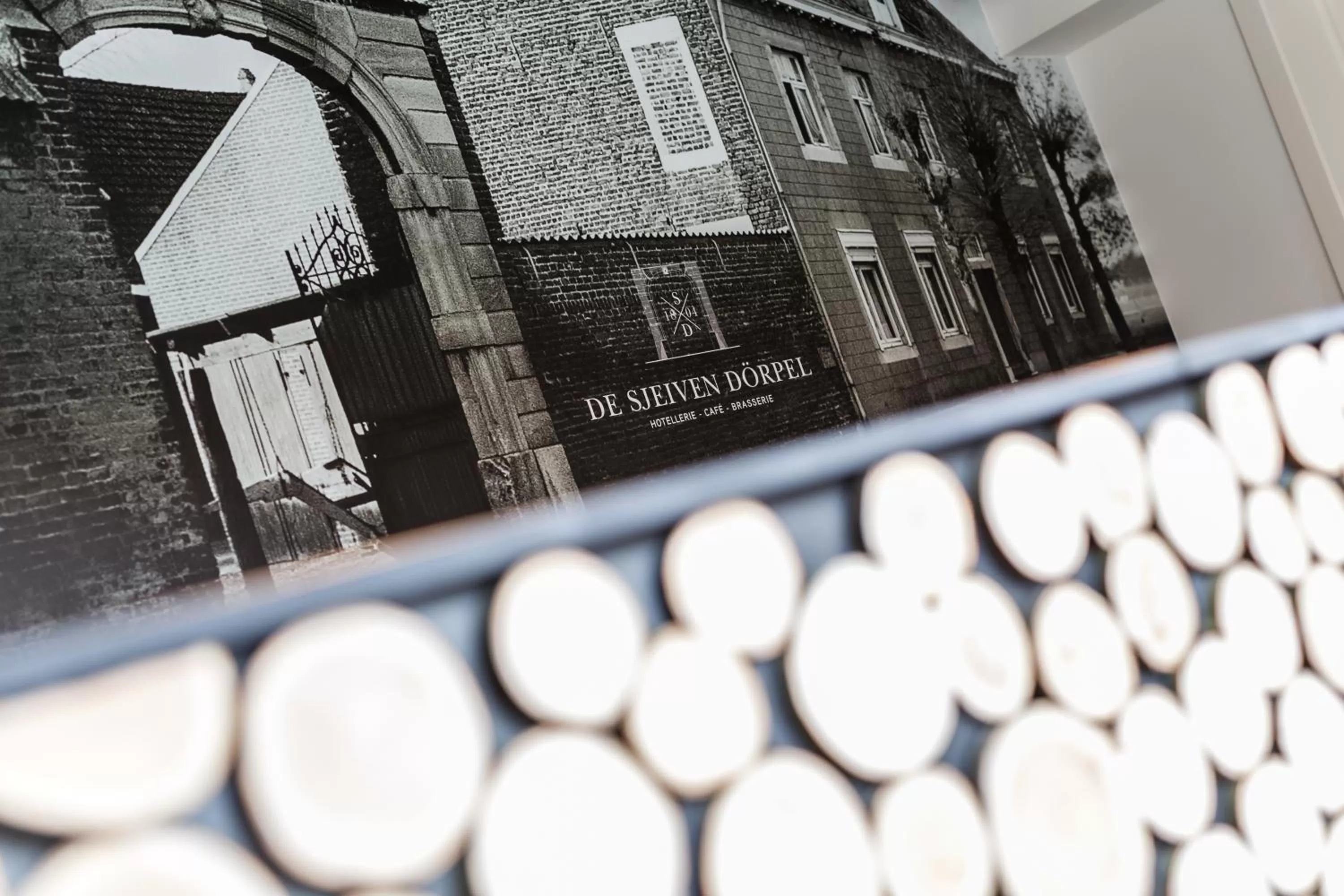 Lobby or reception in De Sjeiven Dorpel