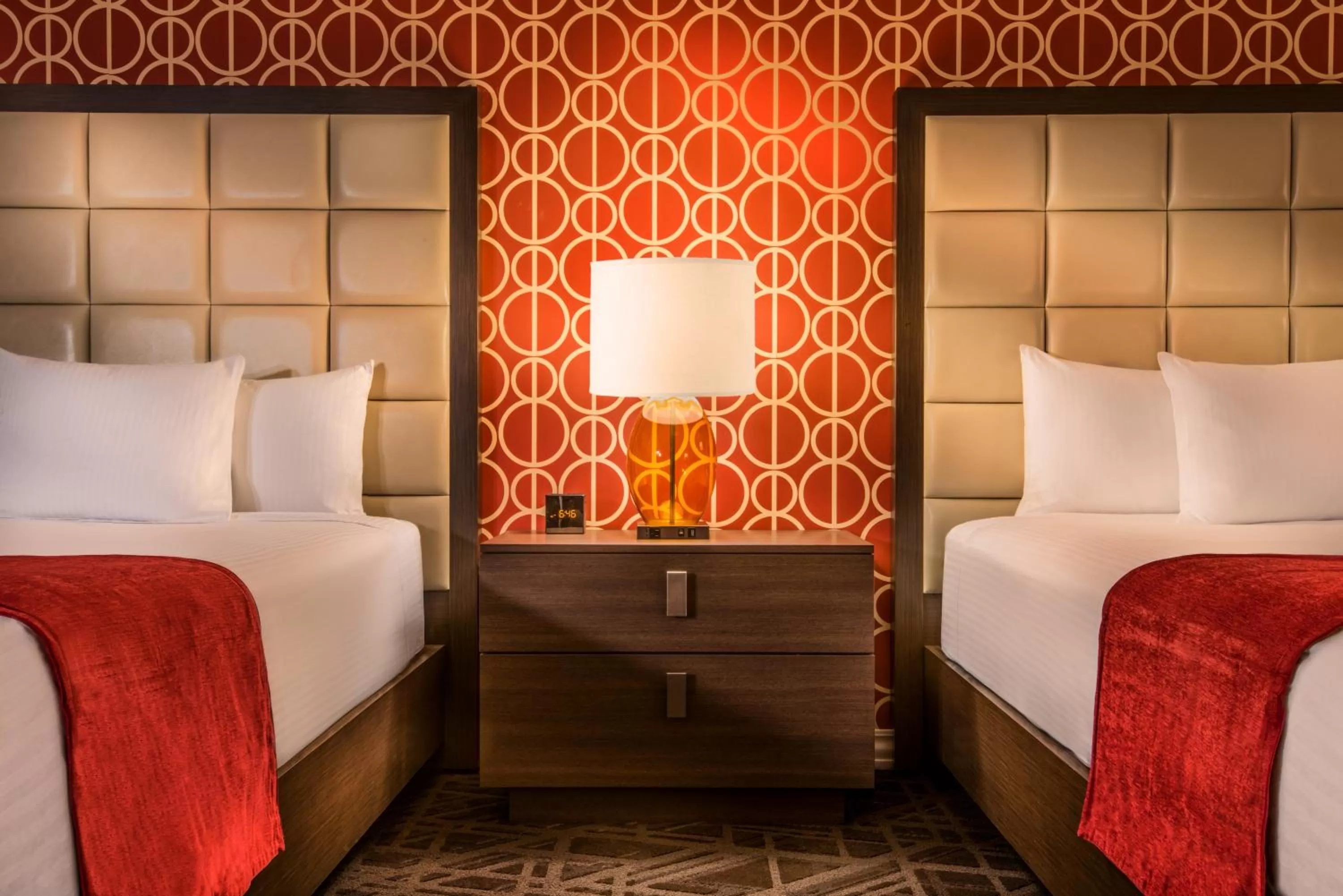 Bed in Horseshoe Las Vegas