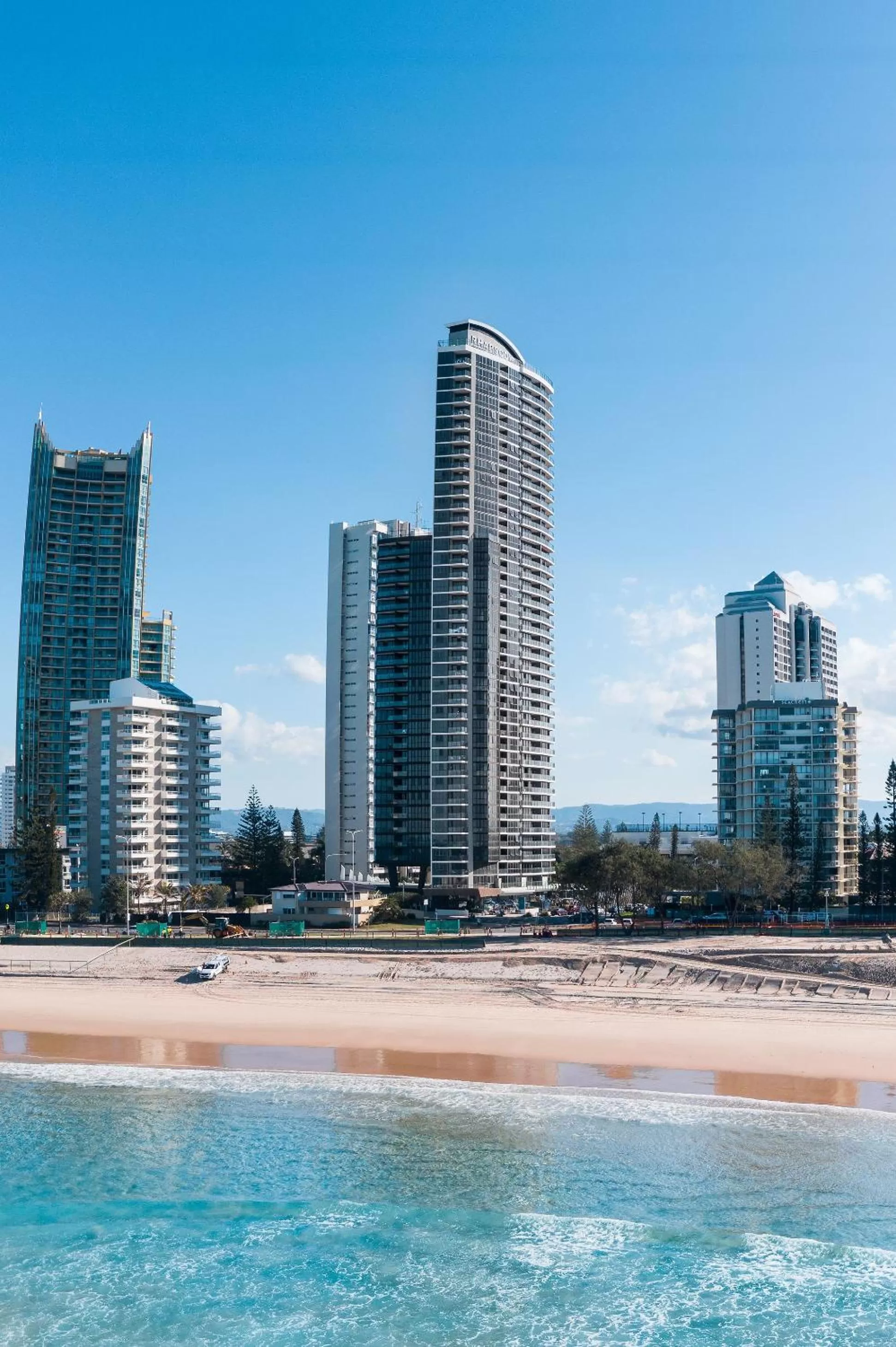 Property building in Rhapsody Resort - Official