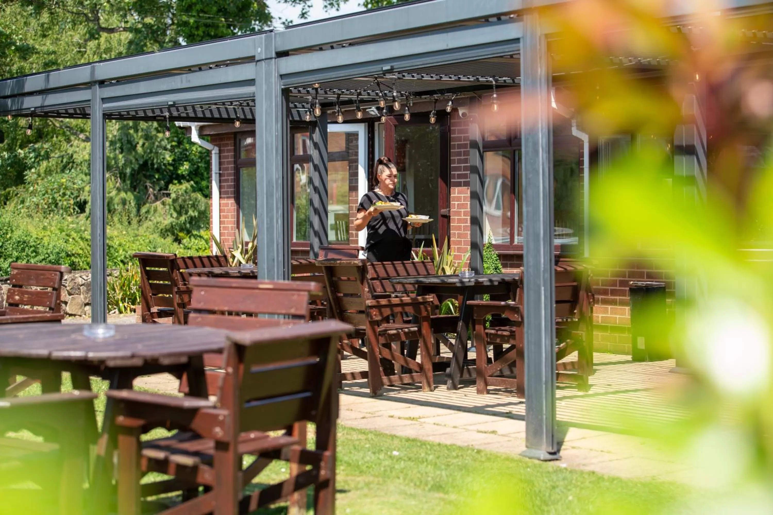 Property building in Beaufort Park Hotel