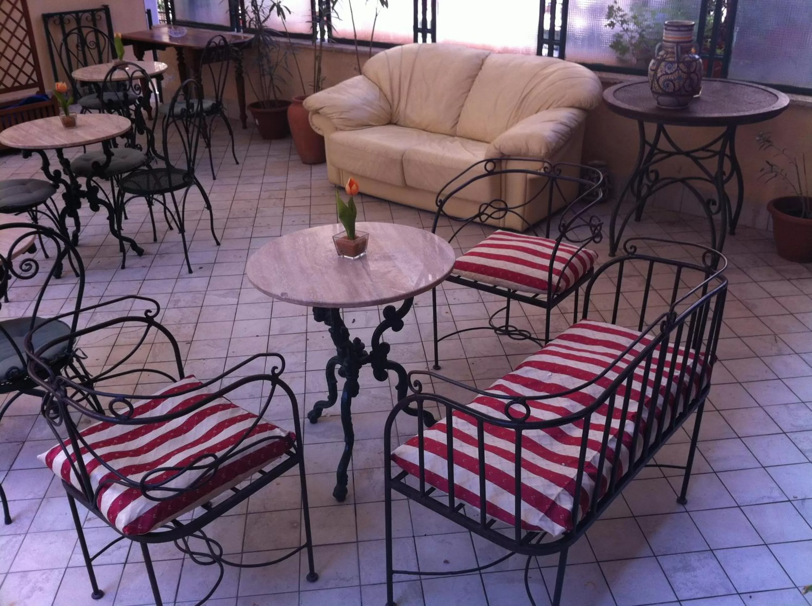 Balcony/Terrace in B&B Sansevero Naples