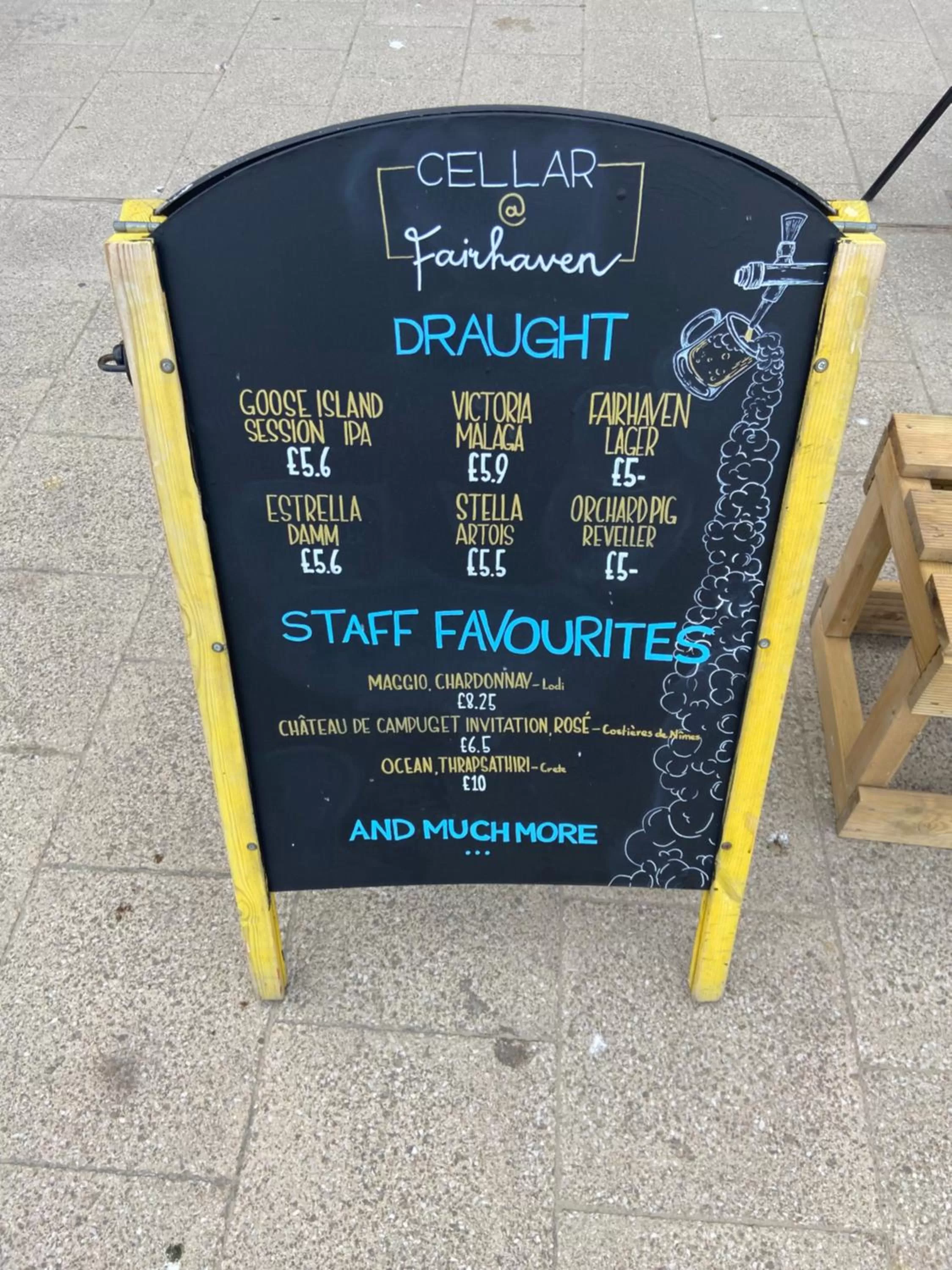 Lounge or bar in The Fairhaven Hotel