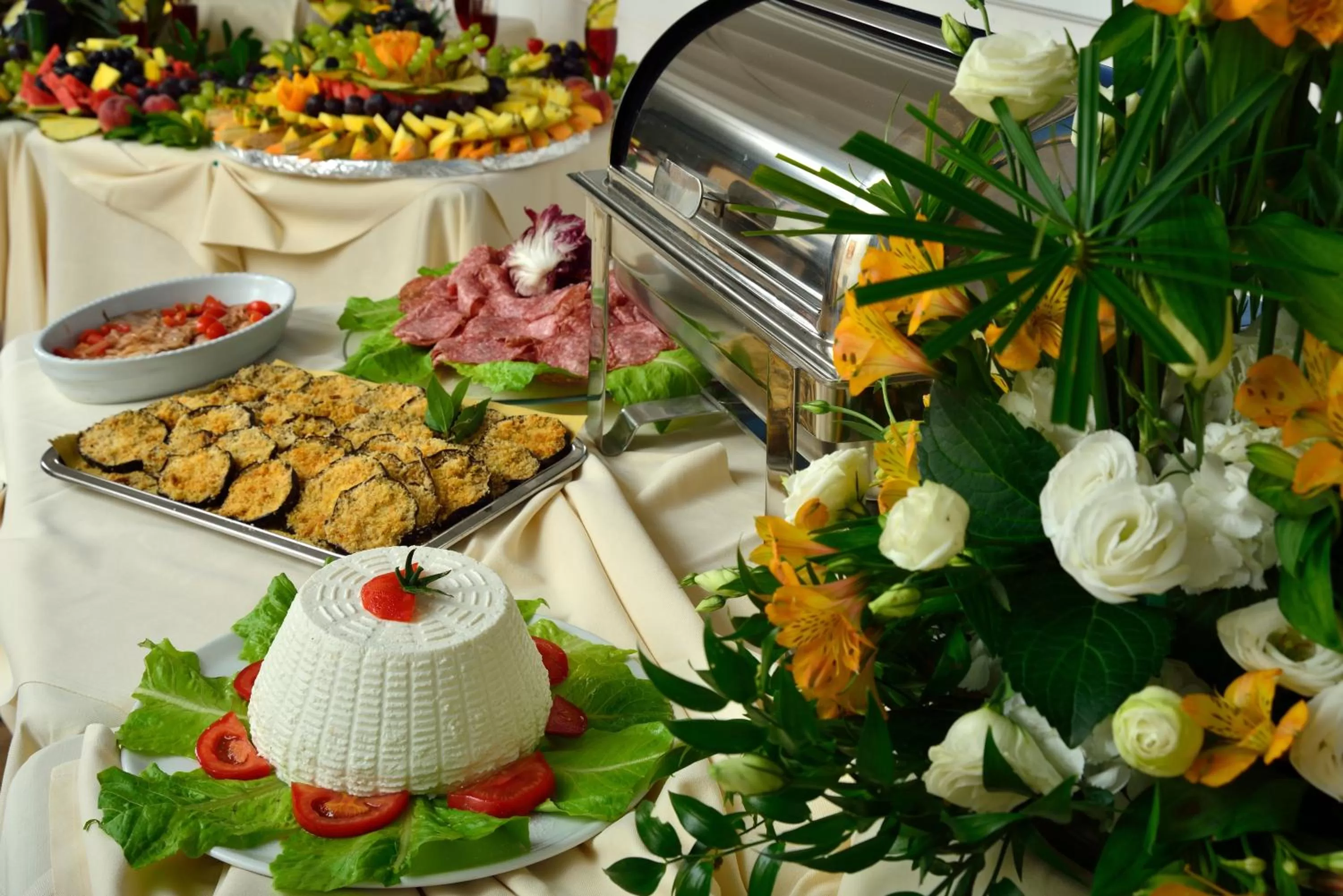 Food close-up in Hotel Rossini