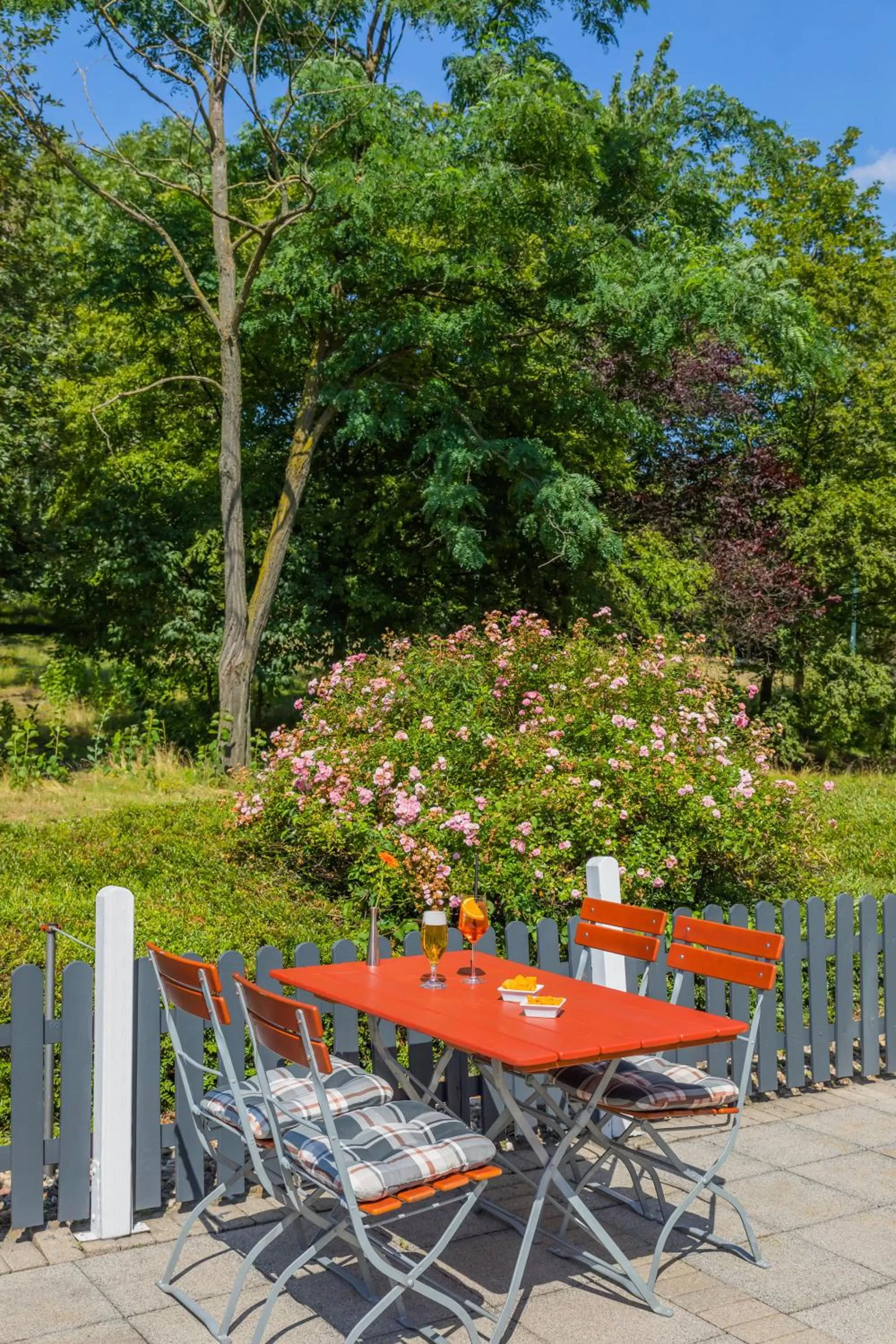 Garden in Hotel Oberhausen Neue Mitte affiliated by Meliá