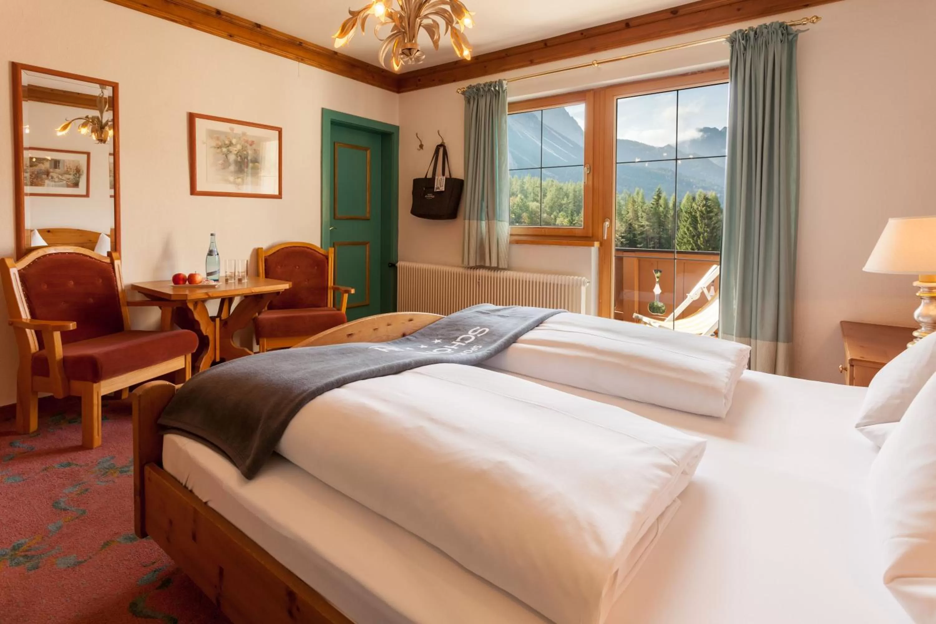 Standard Double Room - single occupancy in Sporthotel Schönruh