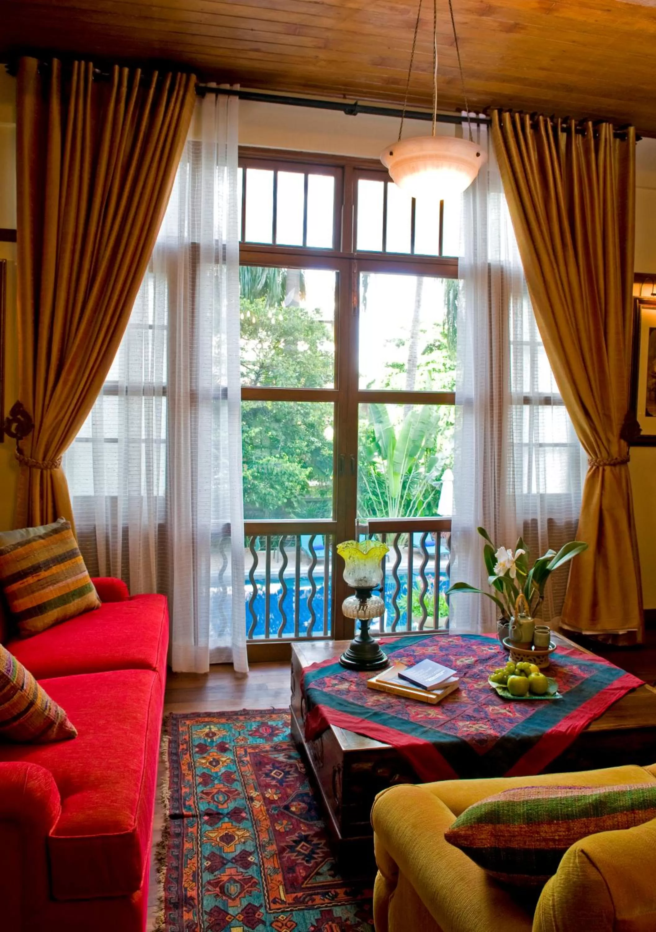 Living room in Ariyasom Villa