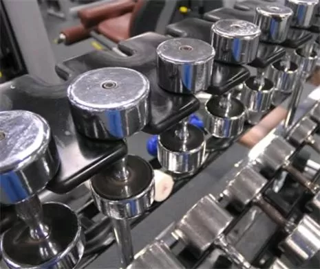 Fitness centre/facilities in Brent House Hotel