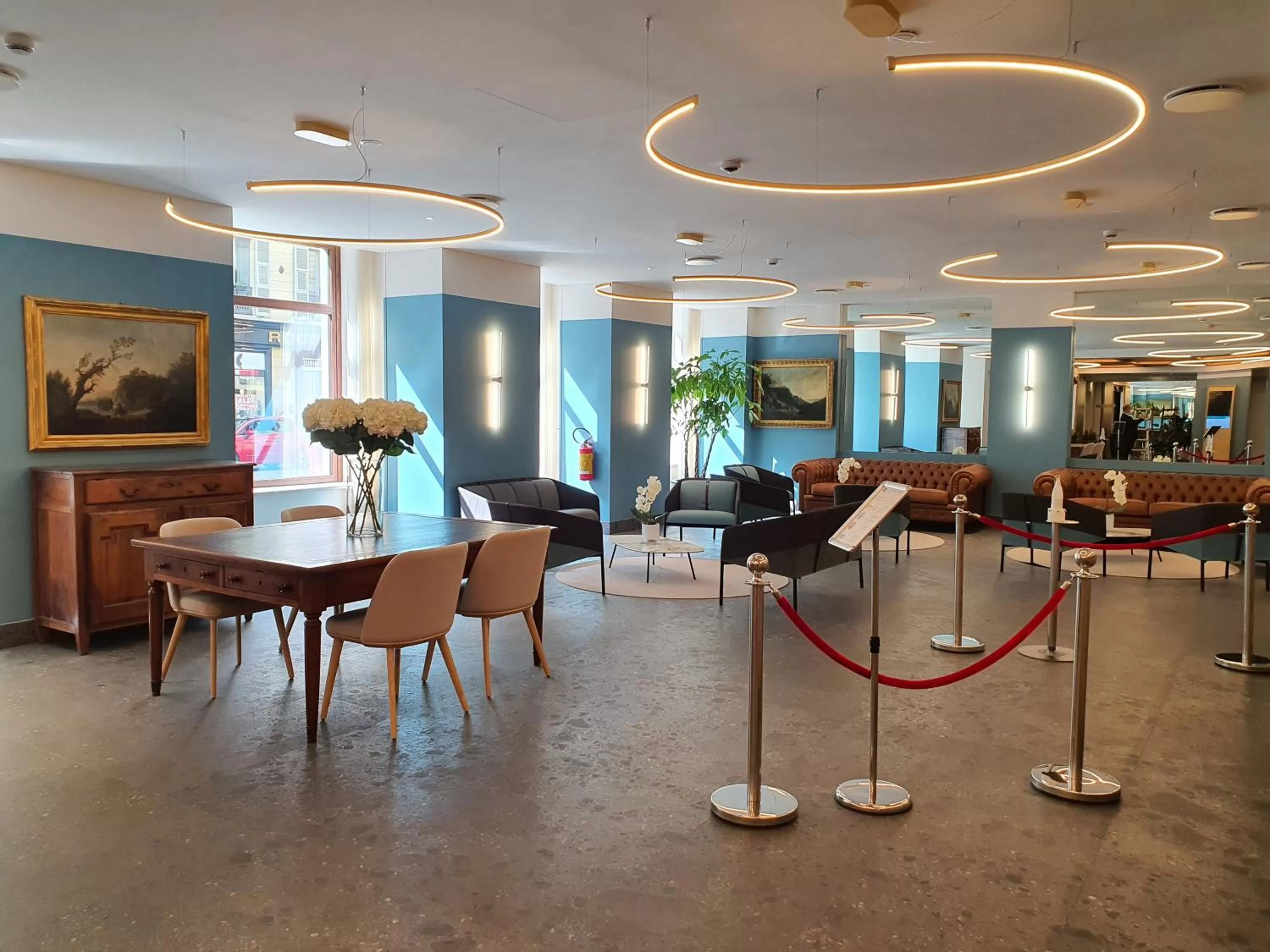 Lobby or reception in Hotel Concord