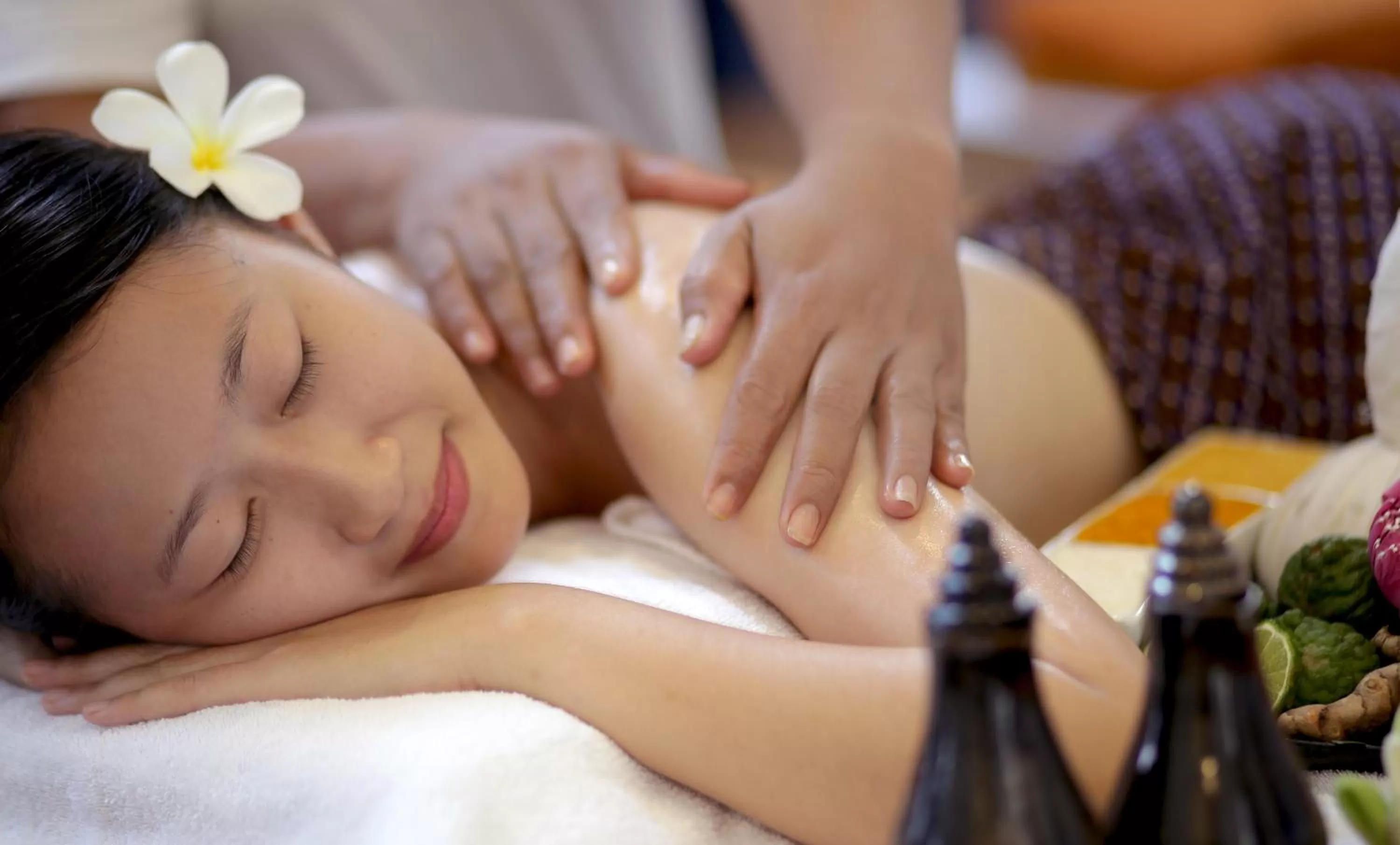 Spa and wellness centre/facilities in HARI Residence & Spa