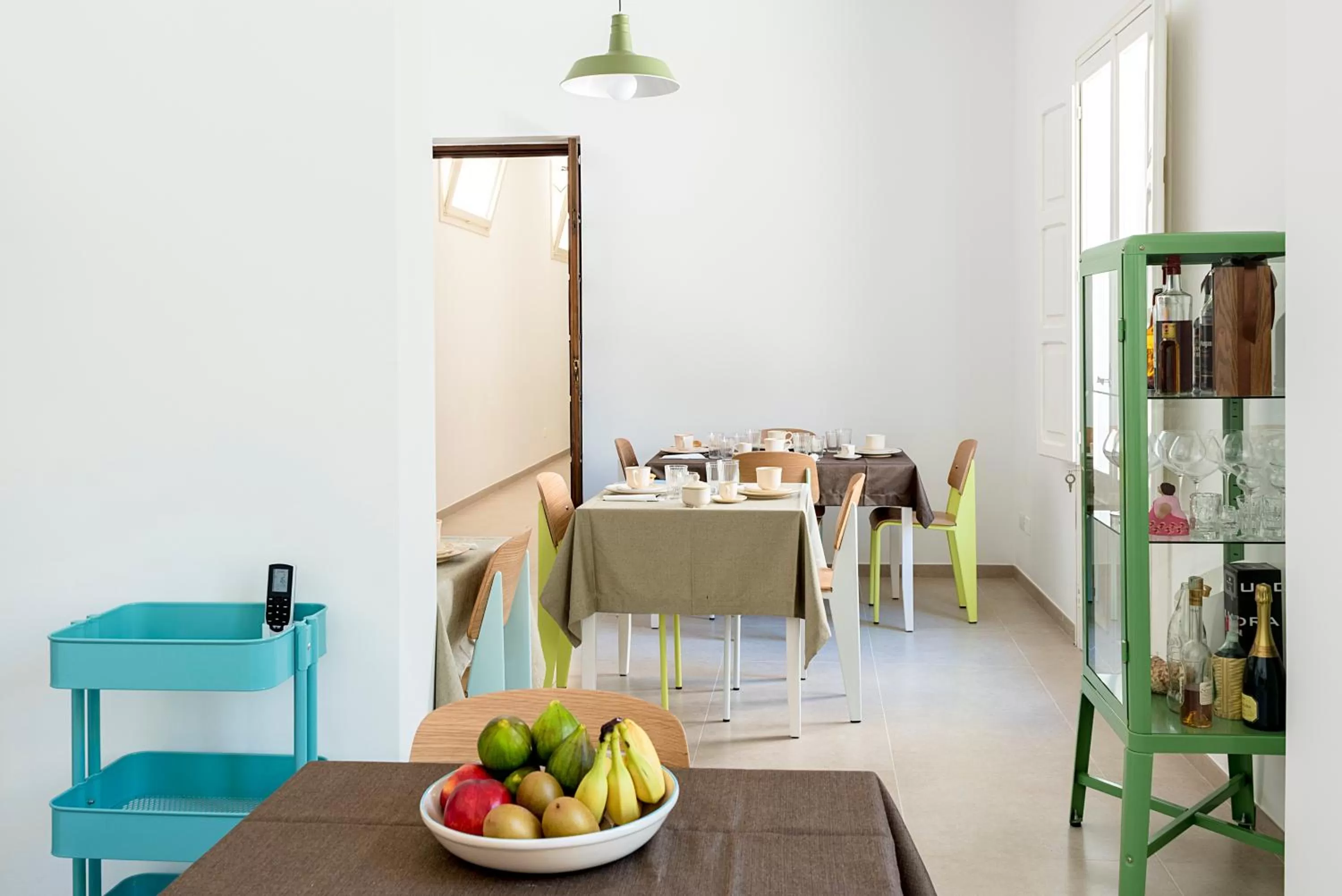 Food and drinks in BnB FICO