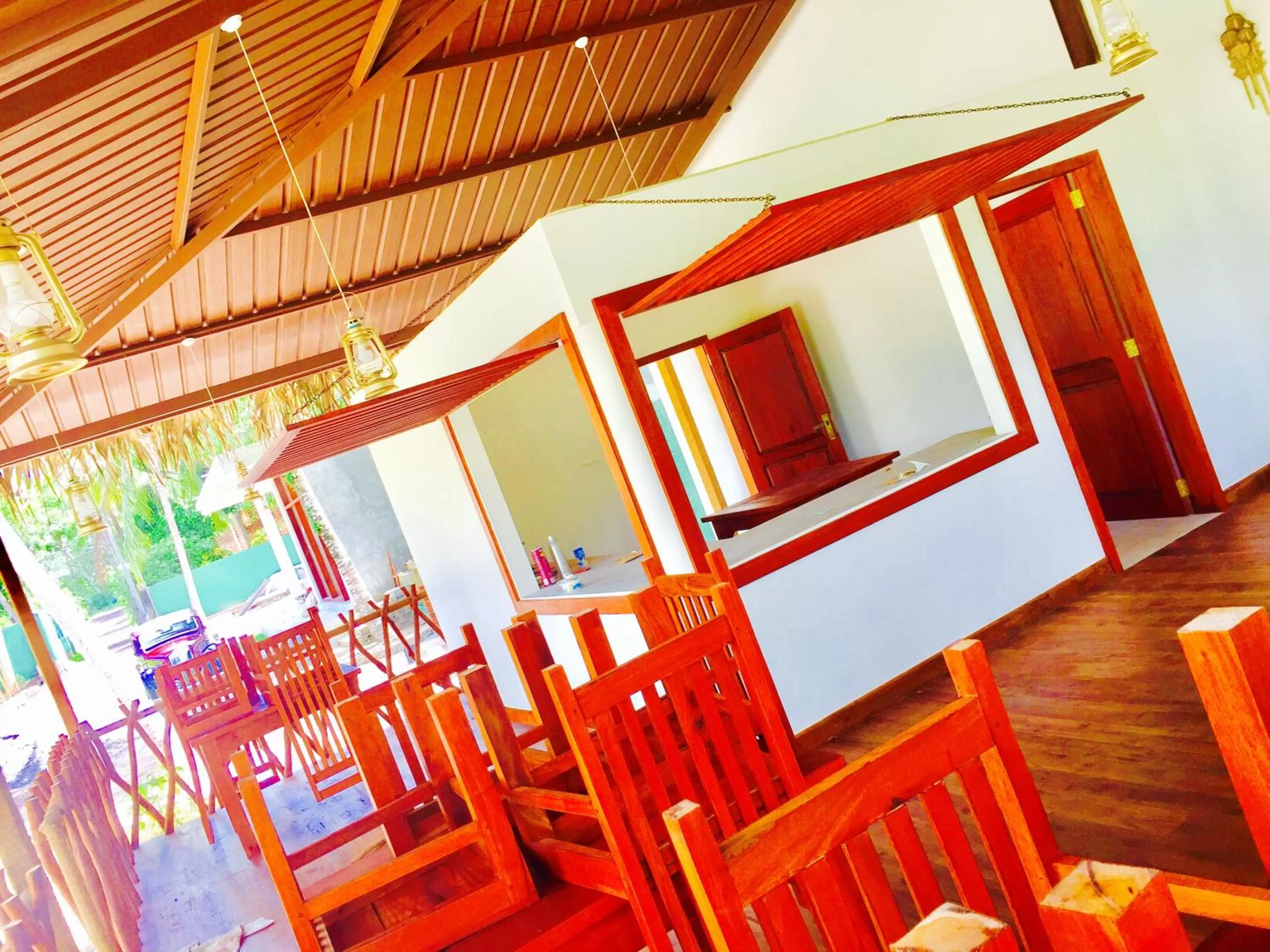 Kitchen or kitchenette in Airport Resort