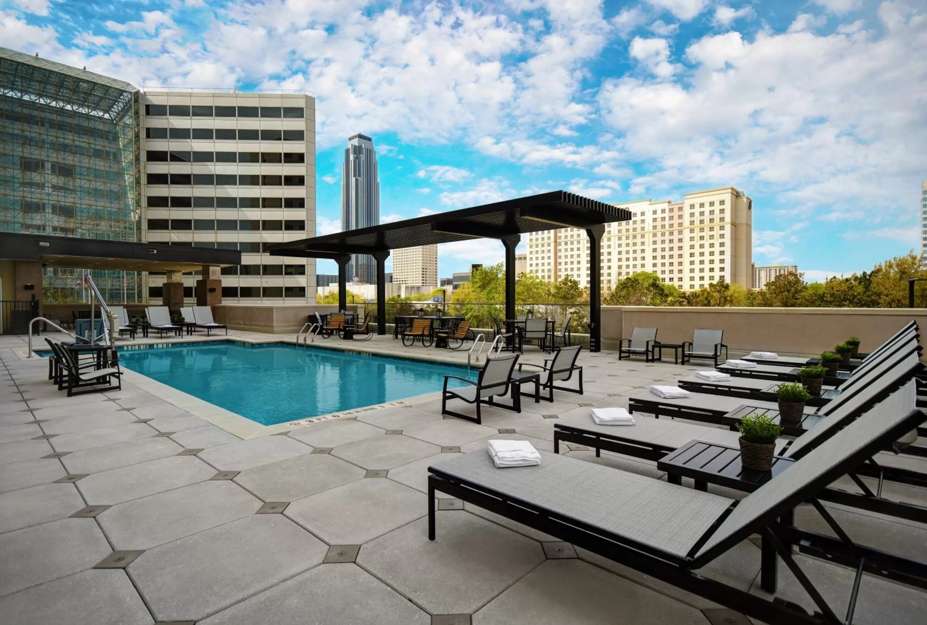 Swimming pool in Staybridge Suites - Houston - Galleria Area by IHG