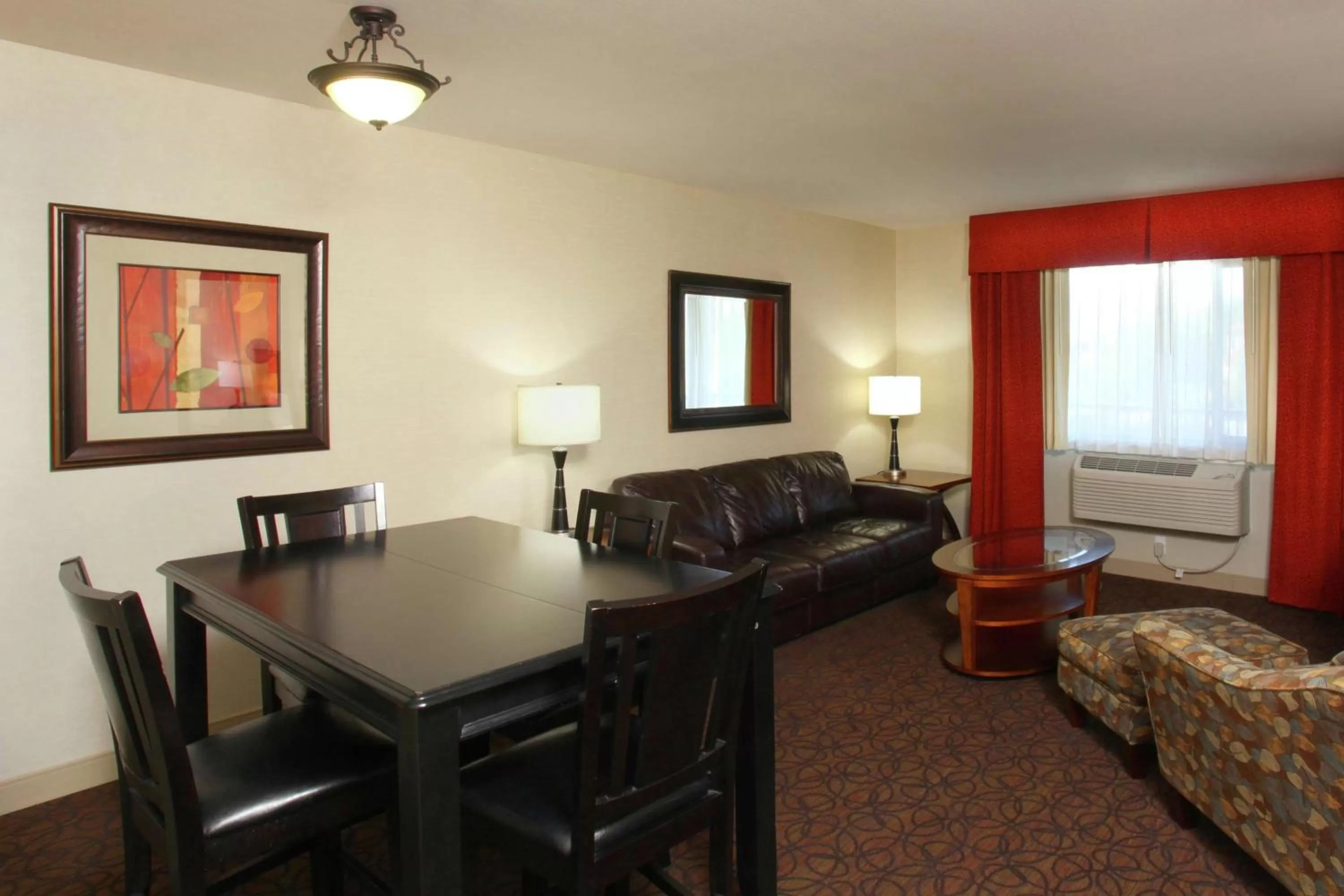 Living room in Hampton Inn Richland-Tri Cities