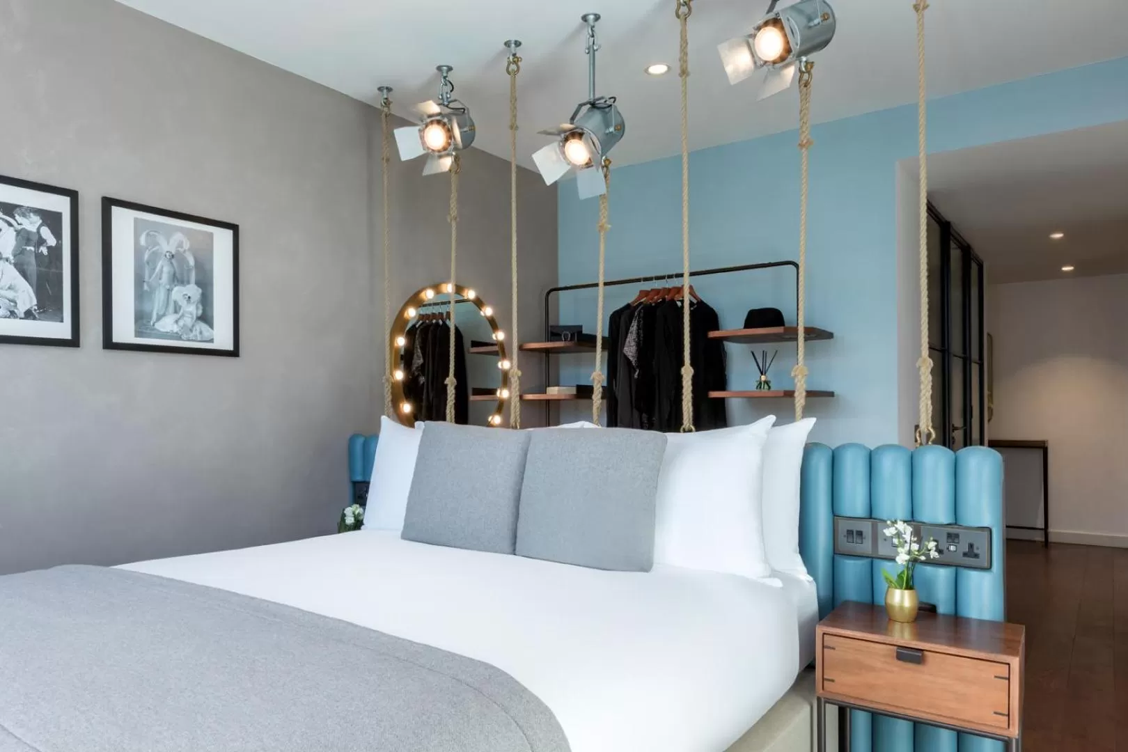 Bed in Hotel Indigo London - 1 Leicester Square by IHG