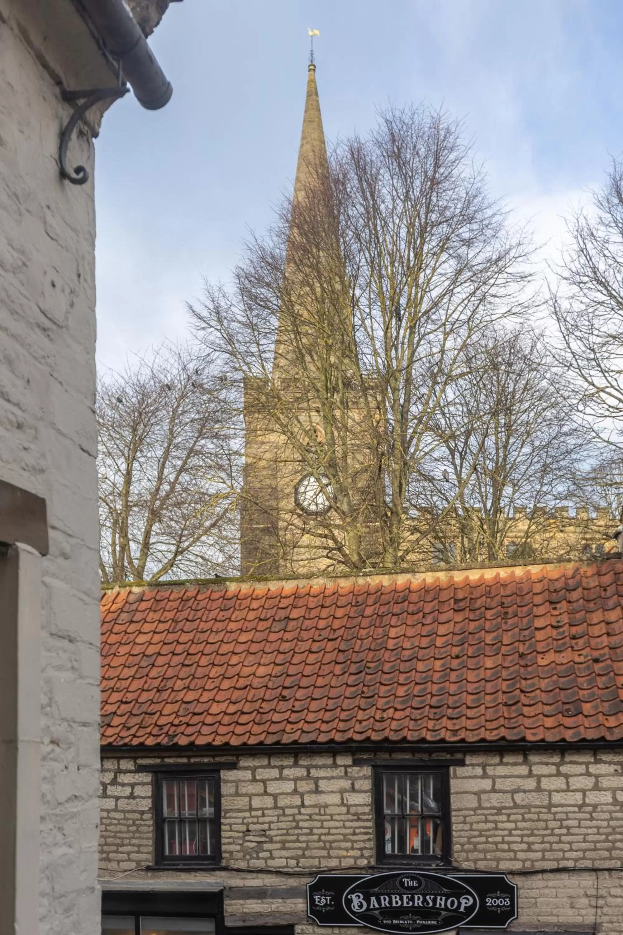 Landmark view in The Black Swan Inn