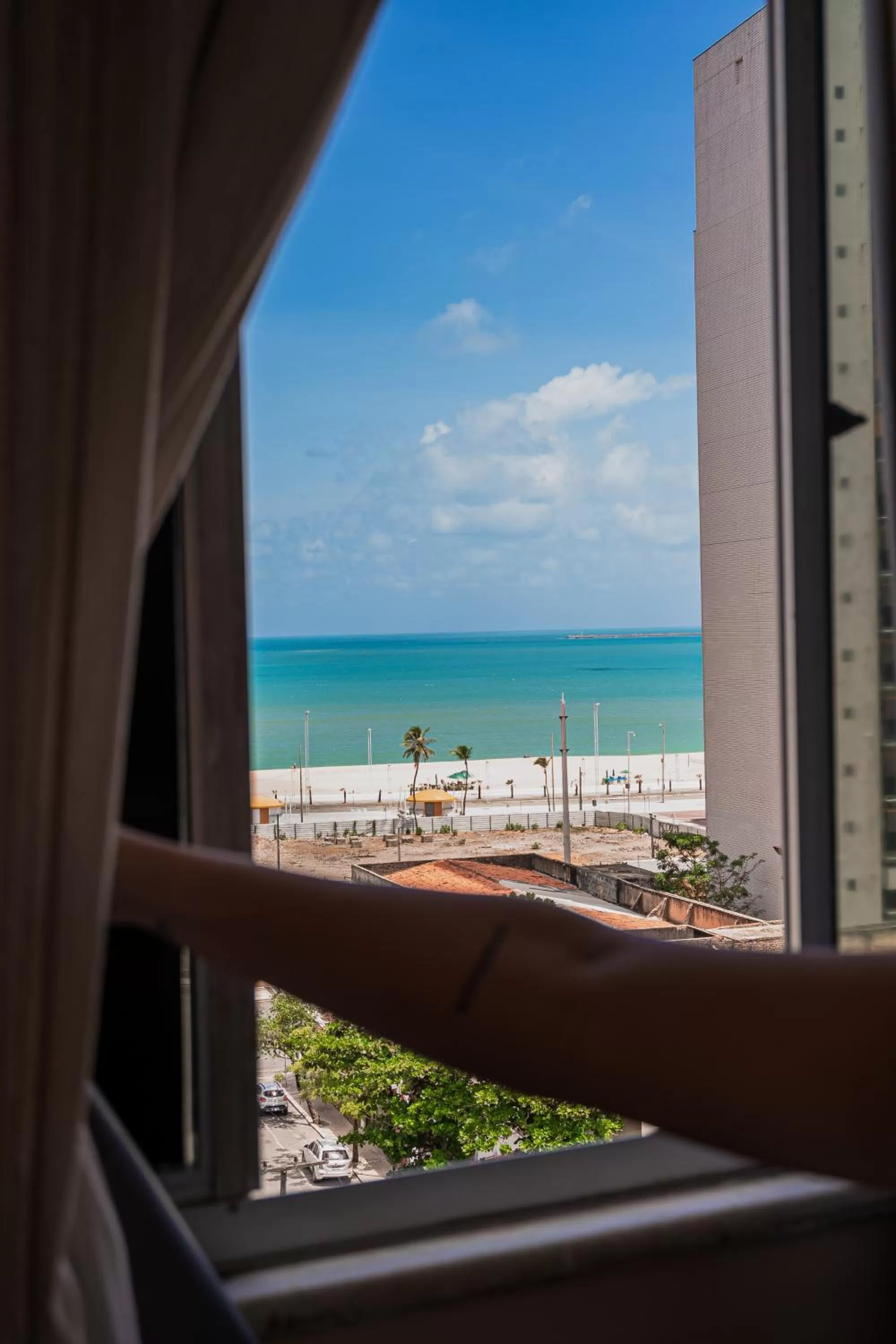 View (from property/room) in Fortaleza Mar Hotel