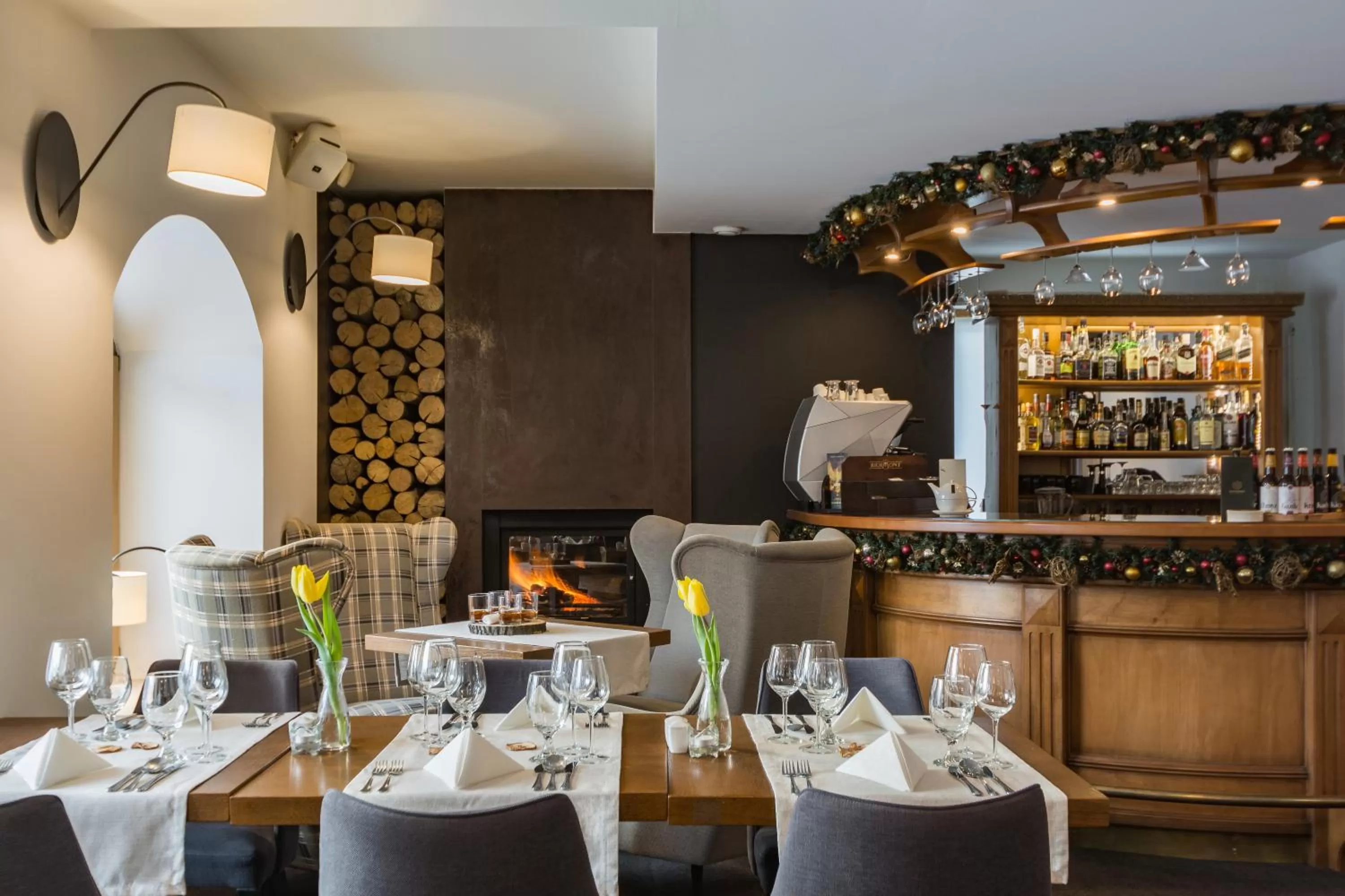 Lounge or bar in Hotel Batory