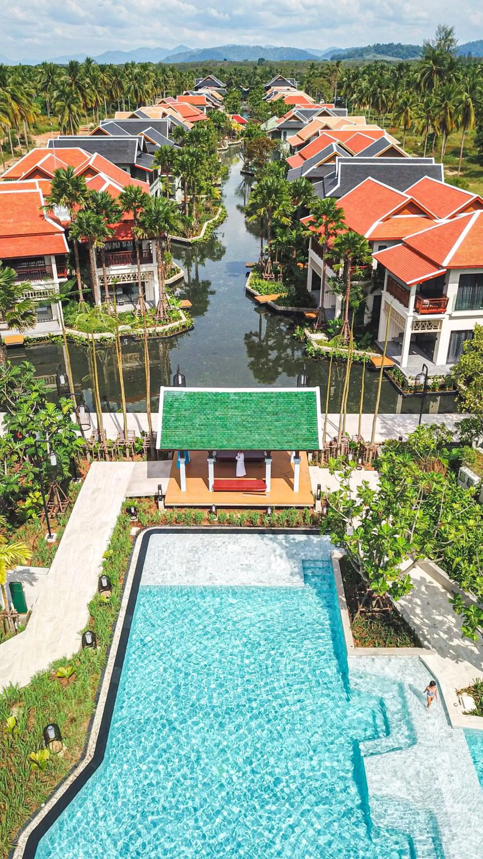 Bird's eye view in Grand Mercure Khao Lak Bangsak