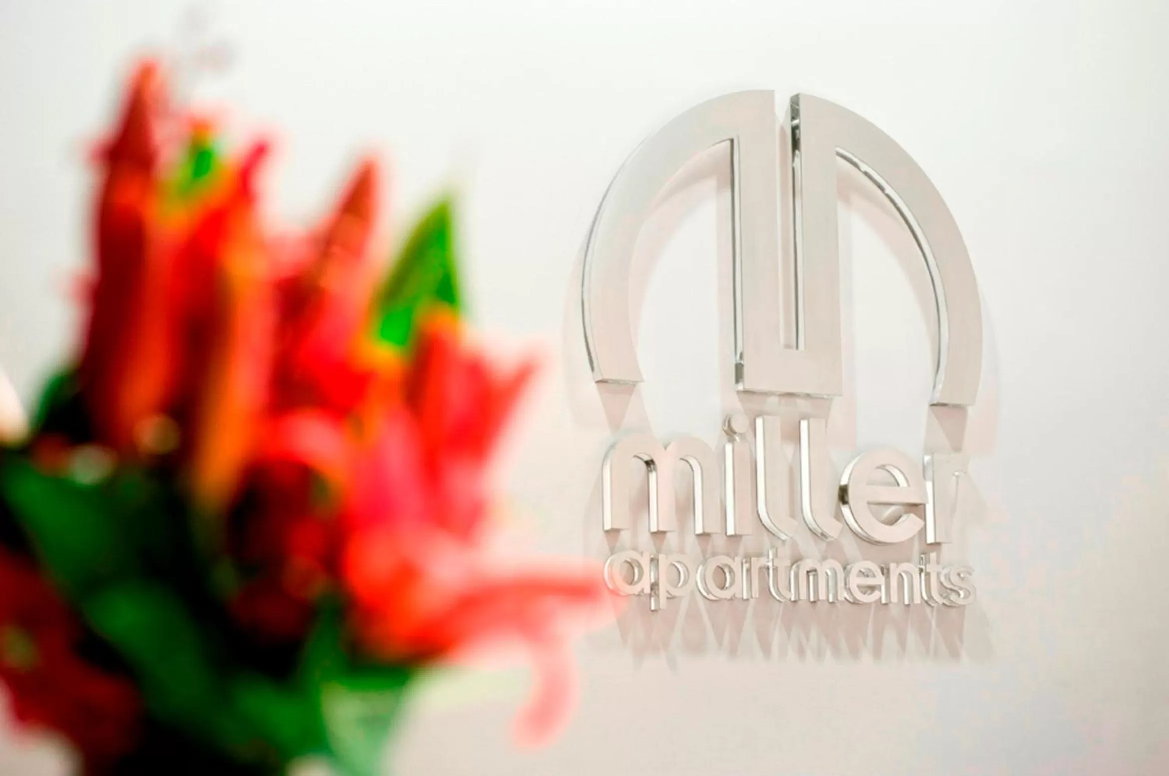 Lobby or reception in Miller Apartments