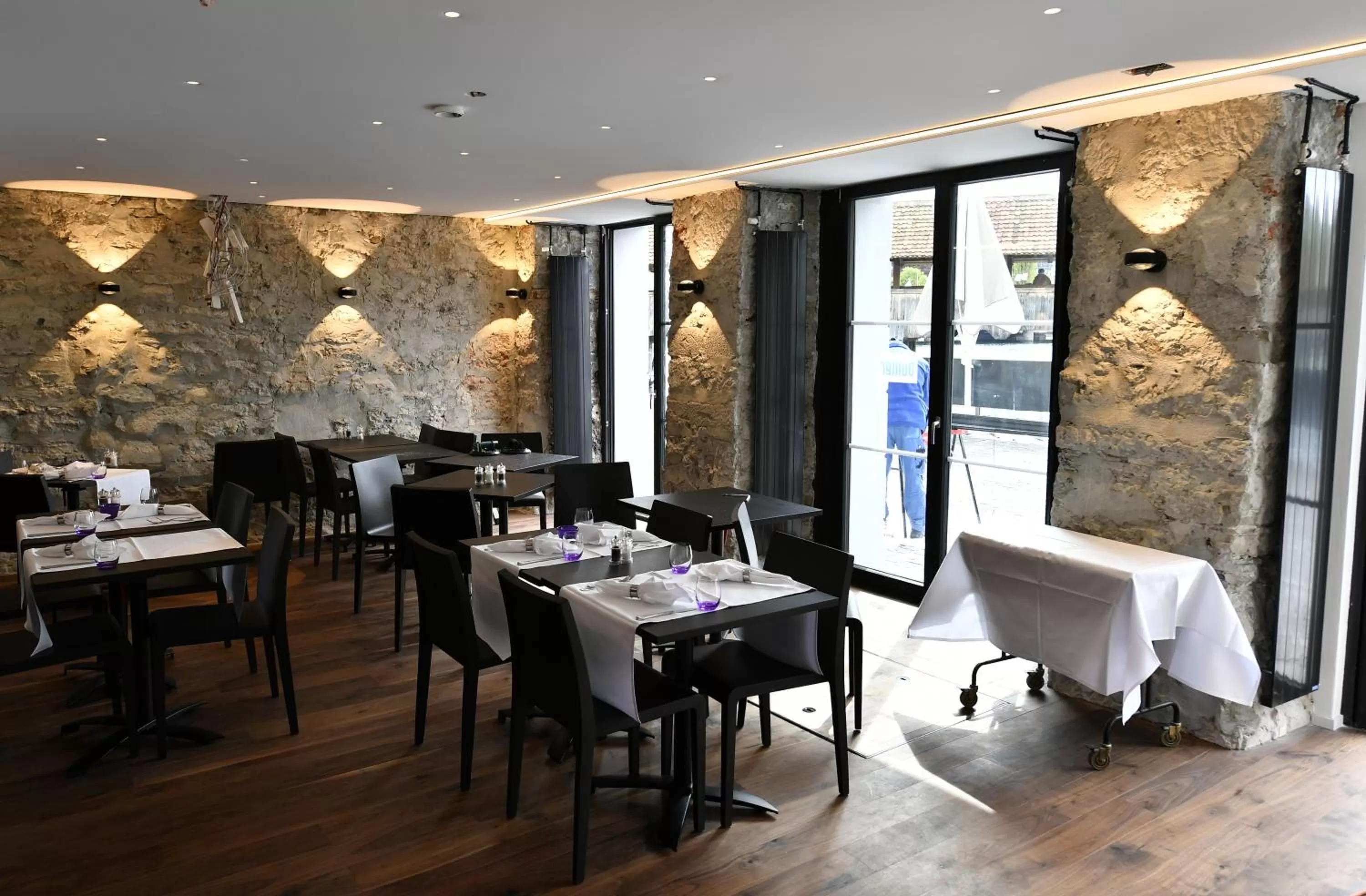 Restaurant/places to eat in Hotel Des Alpes