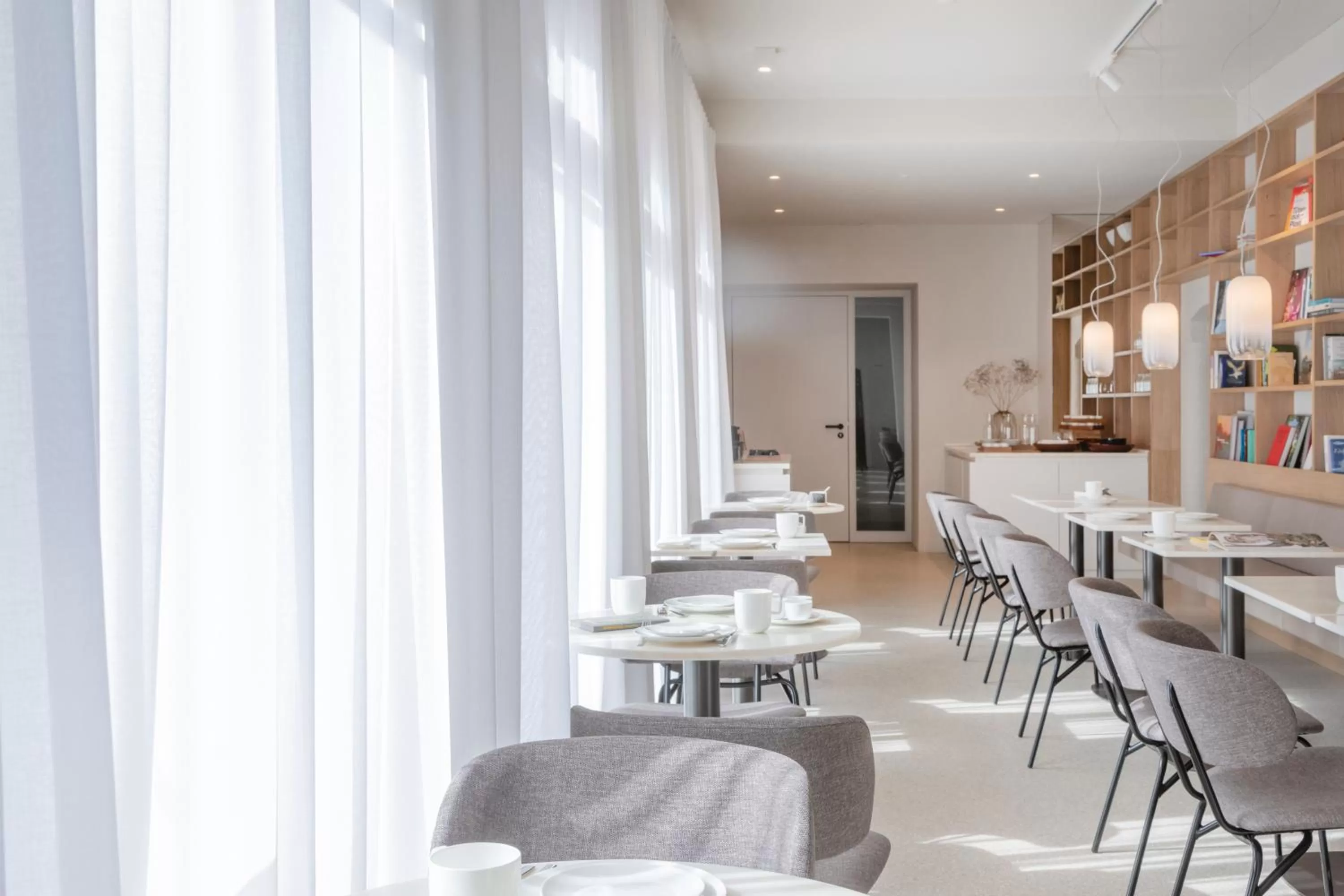 Breakfast in Wilmina Hotel