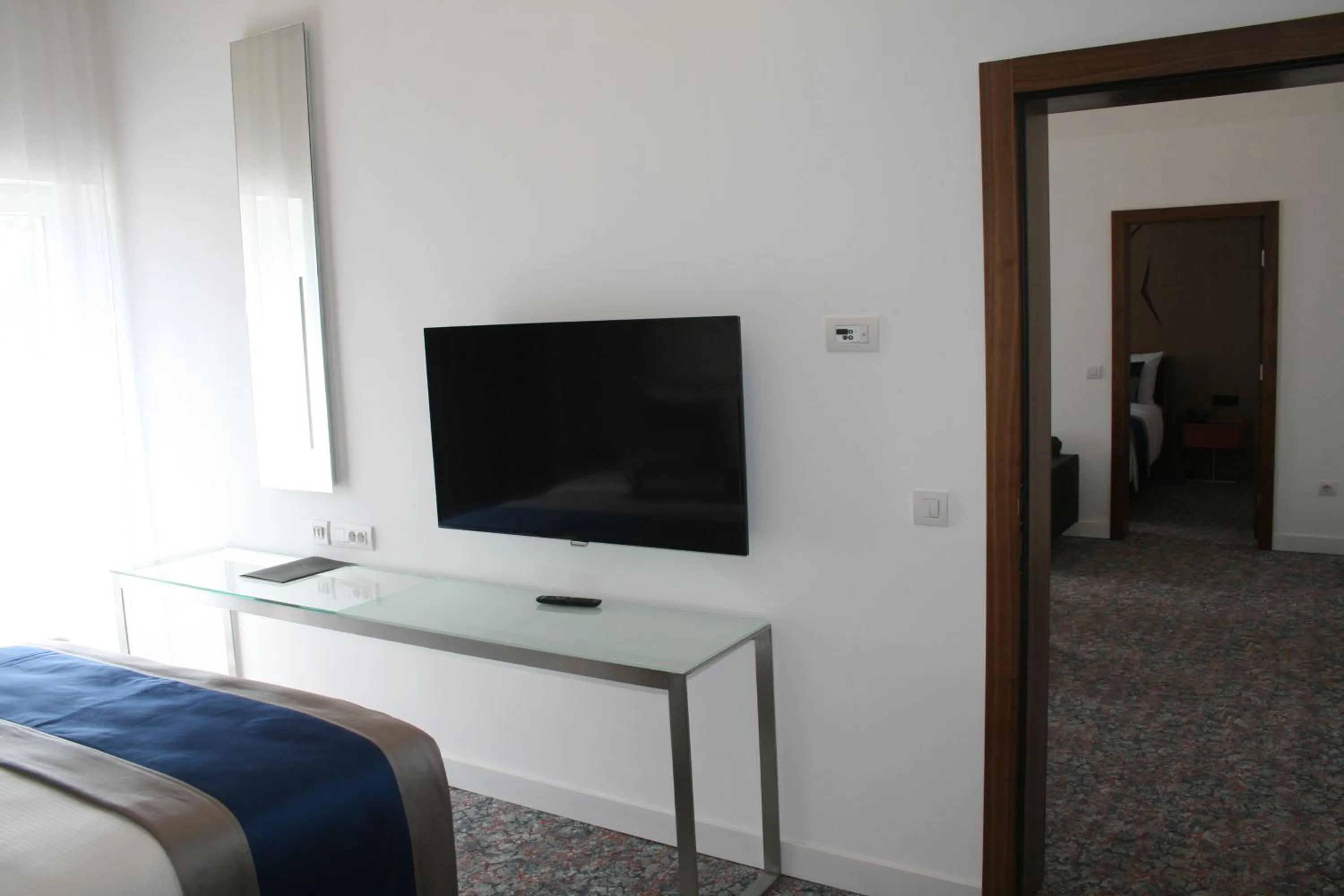 TV and multimedia, Bed in Hotel Austria & Bosna