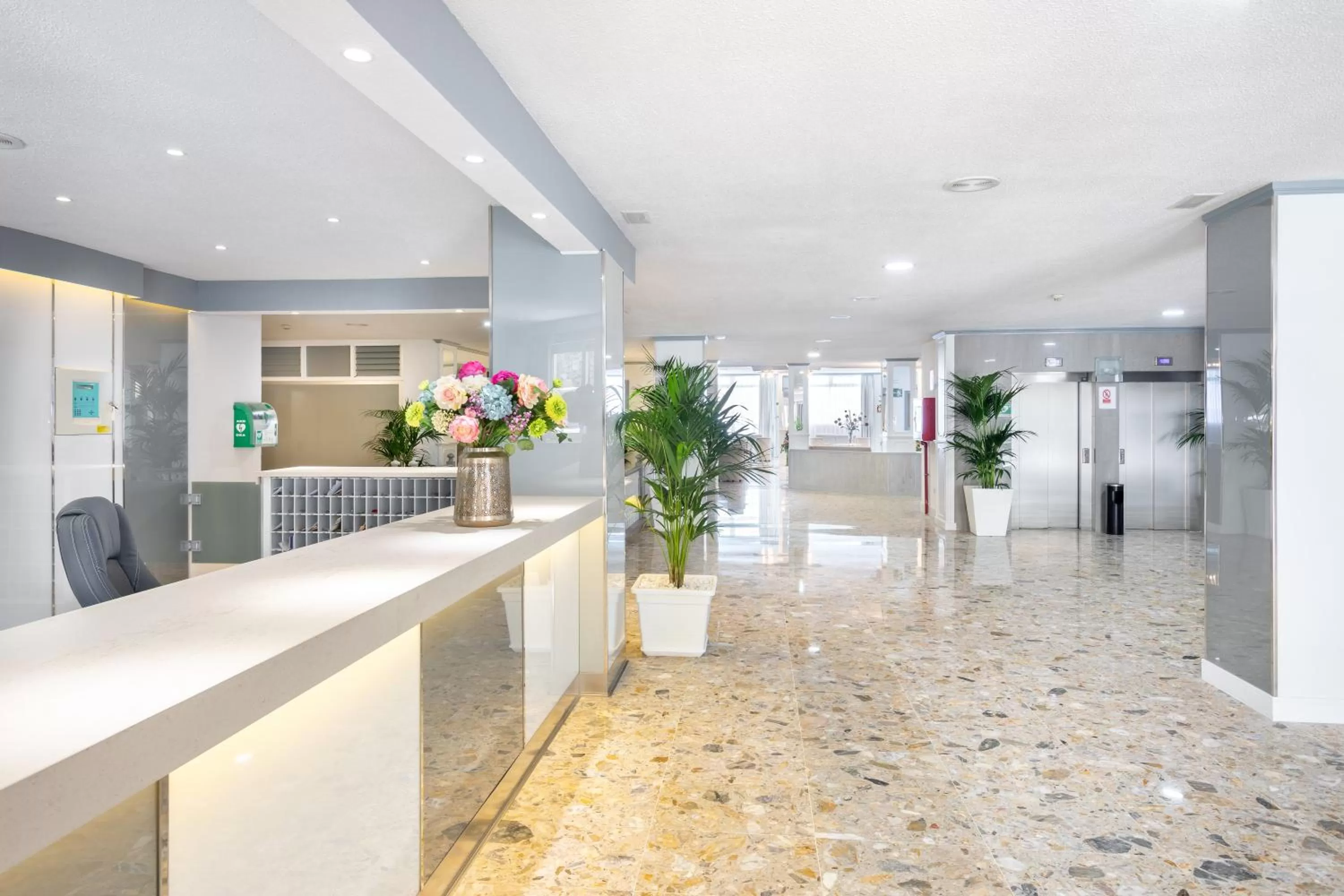 Staff in Hotel Panoramica Garden