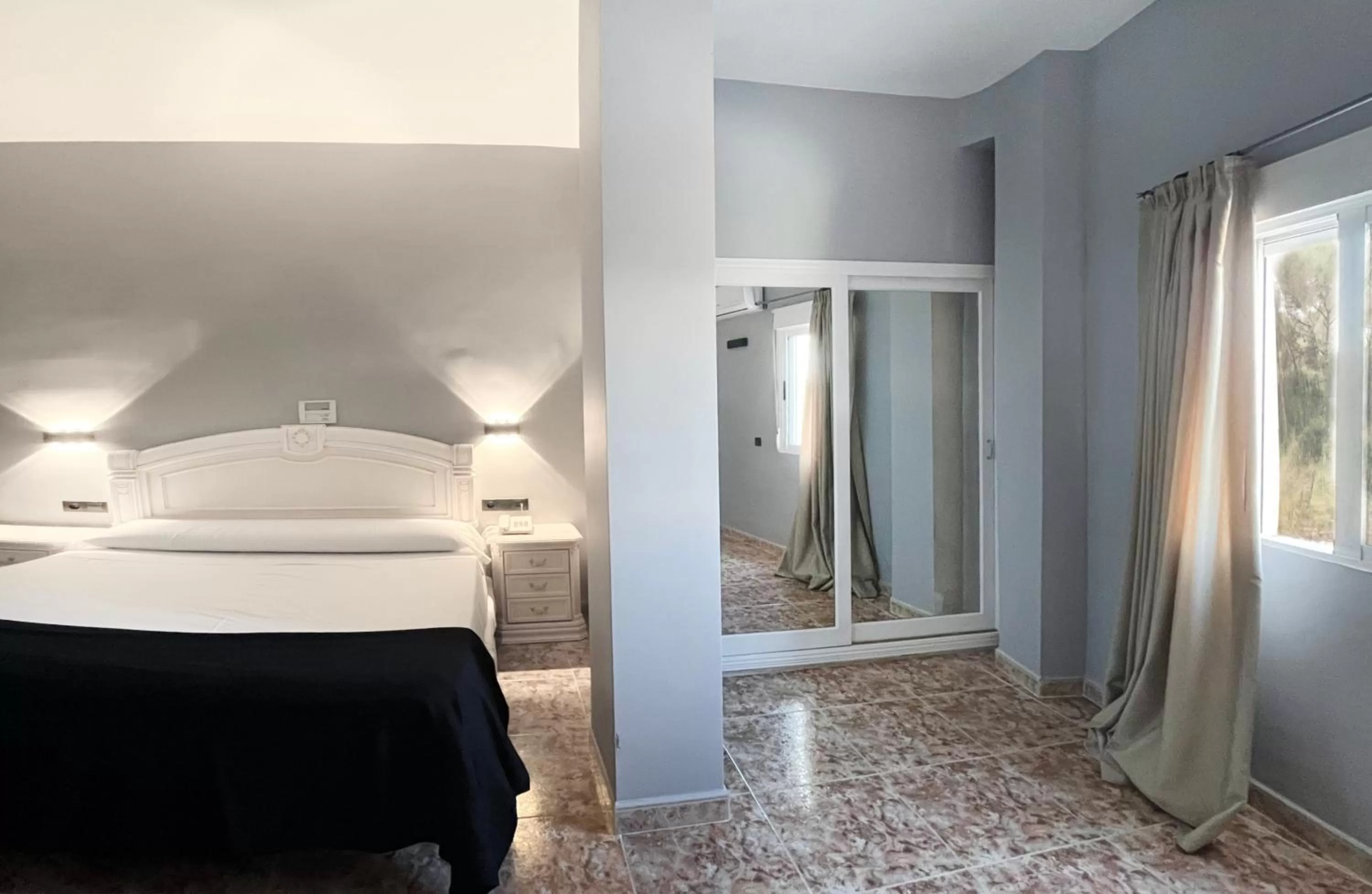 Bedroom in Hotel ParqueMar