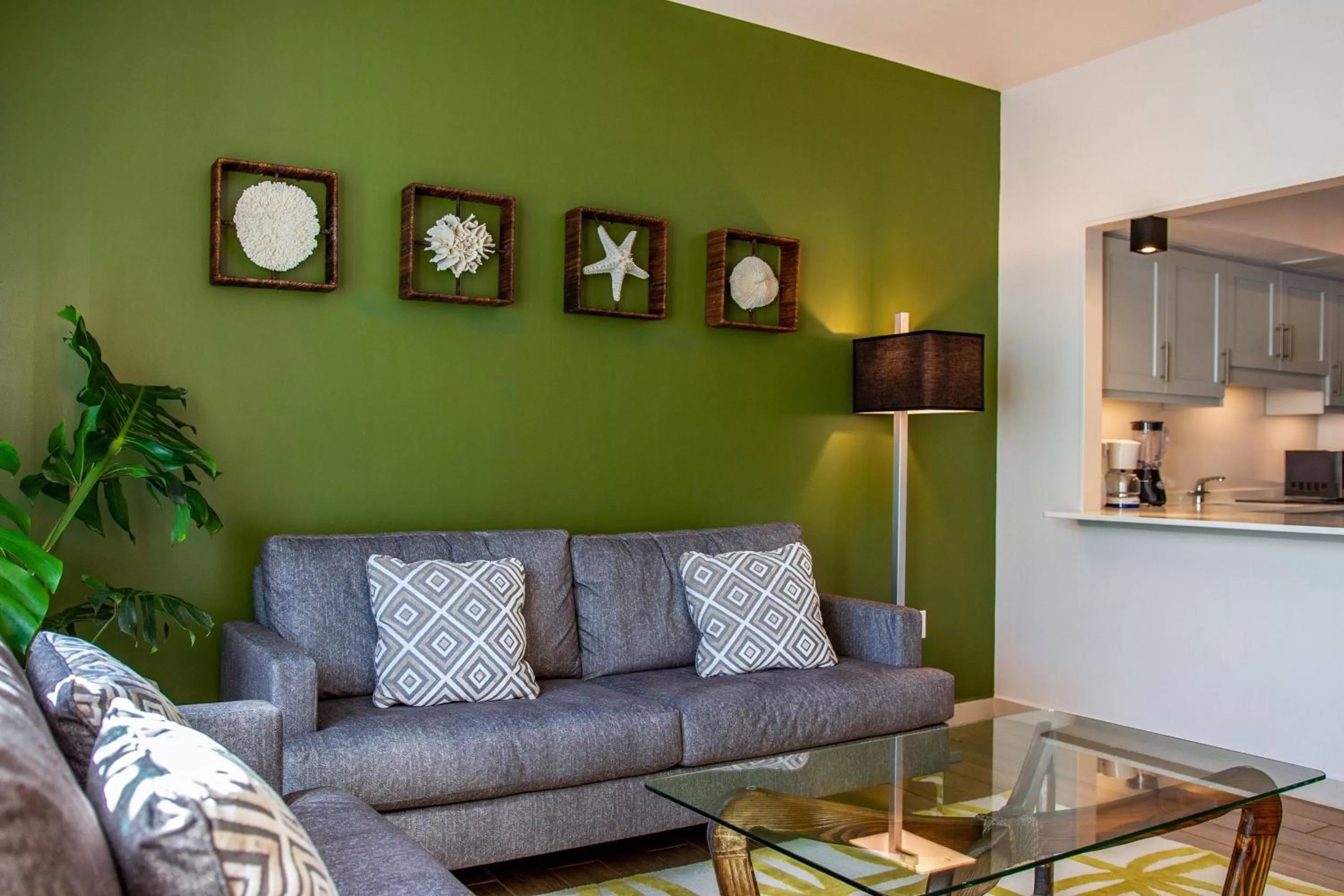 Living room in Marriott Port-au-Prince Hotel