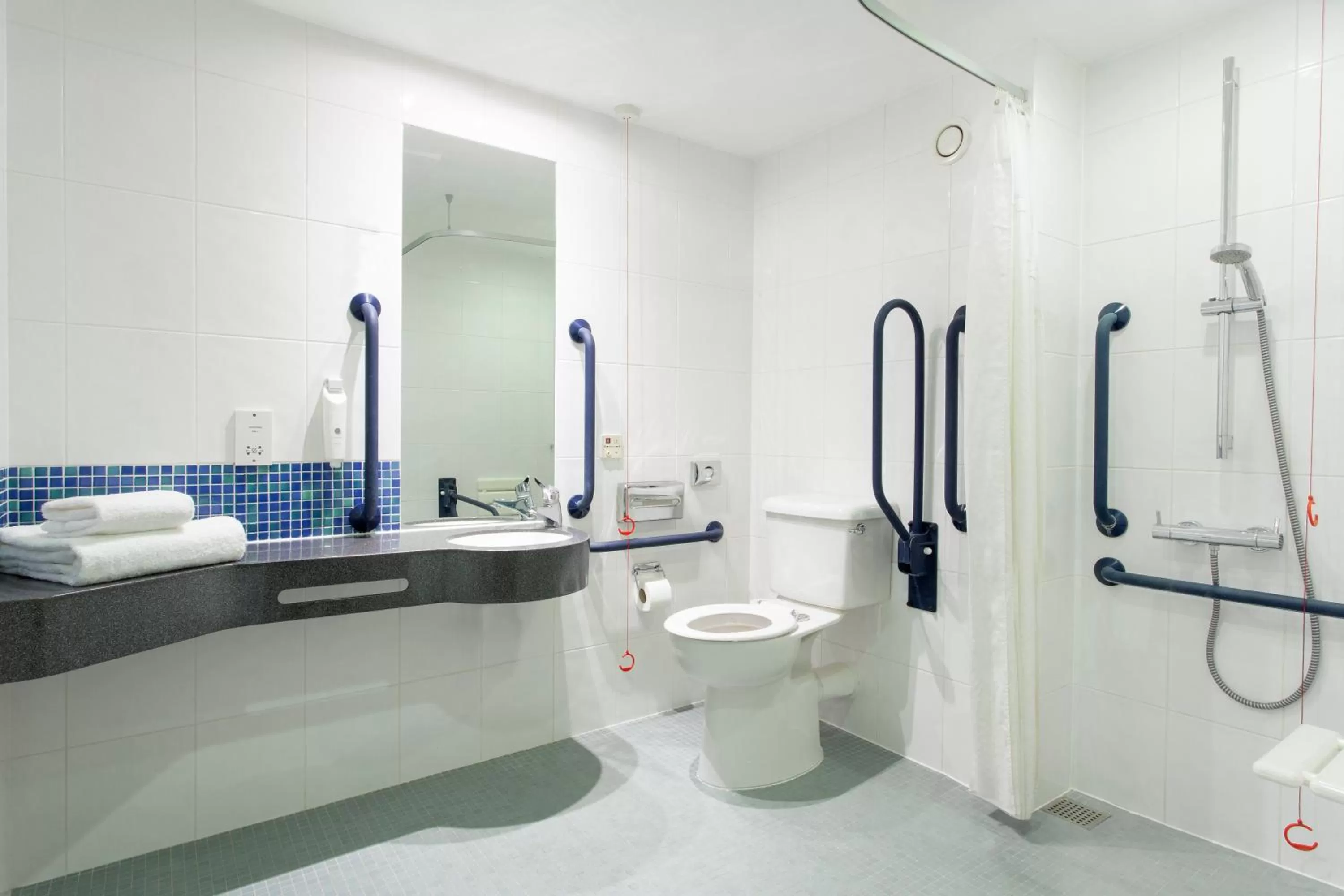 Bathroom in Holiday Inn Express Cheltenham Town Centre by IHG
