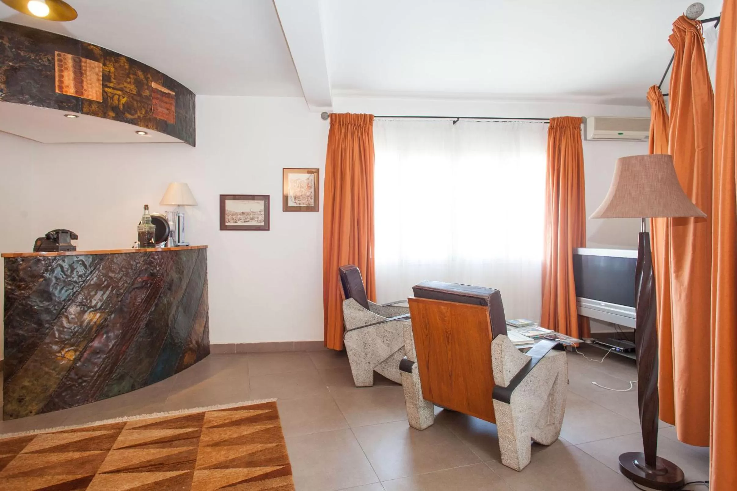 Living room, Seating Area in La Varangue