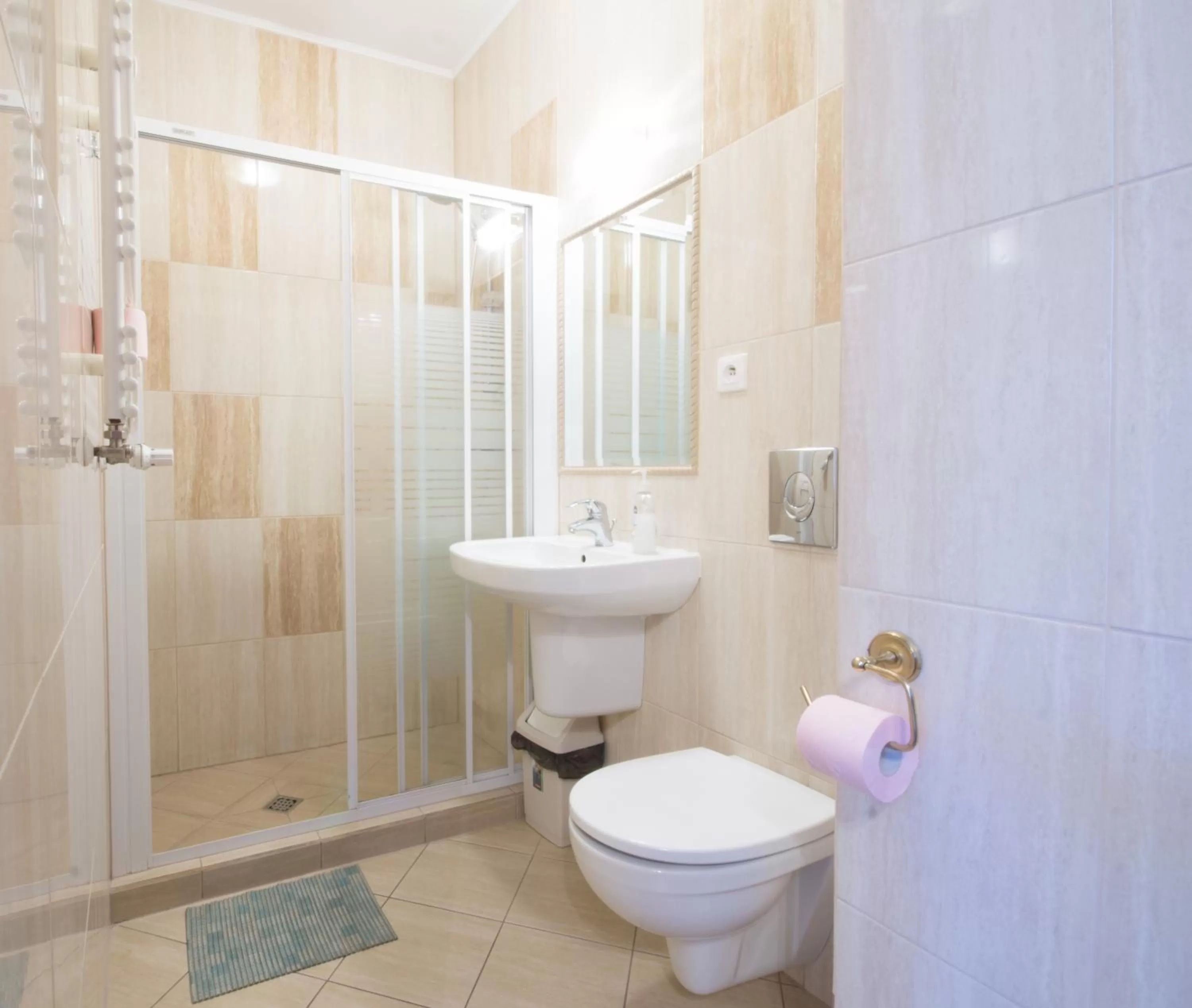 Shower in Gościniec & SPA Darłowo