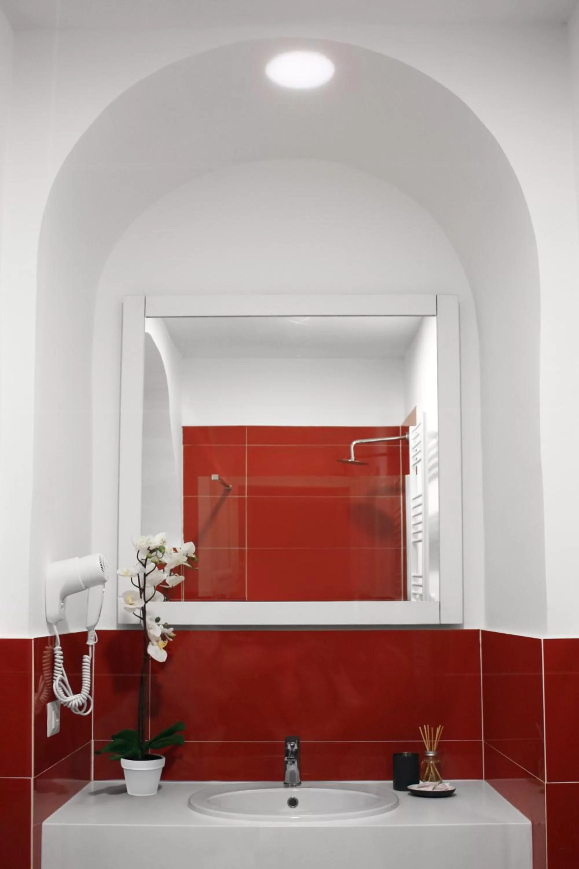 Bathroom in Roma Resort Colosseum