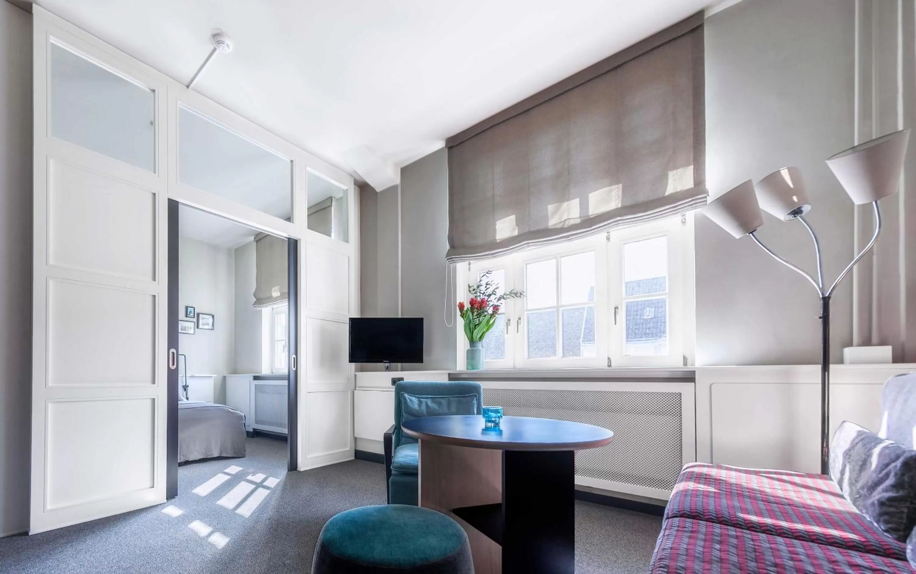 Living room in Apartment040