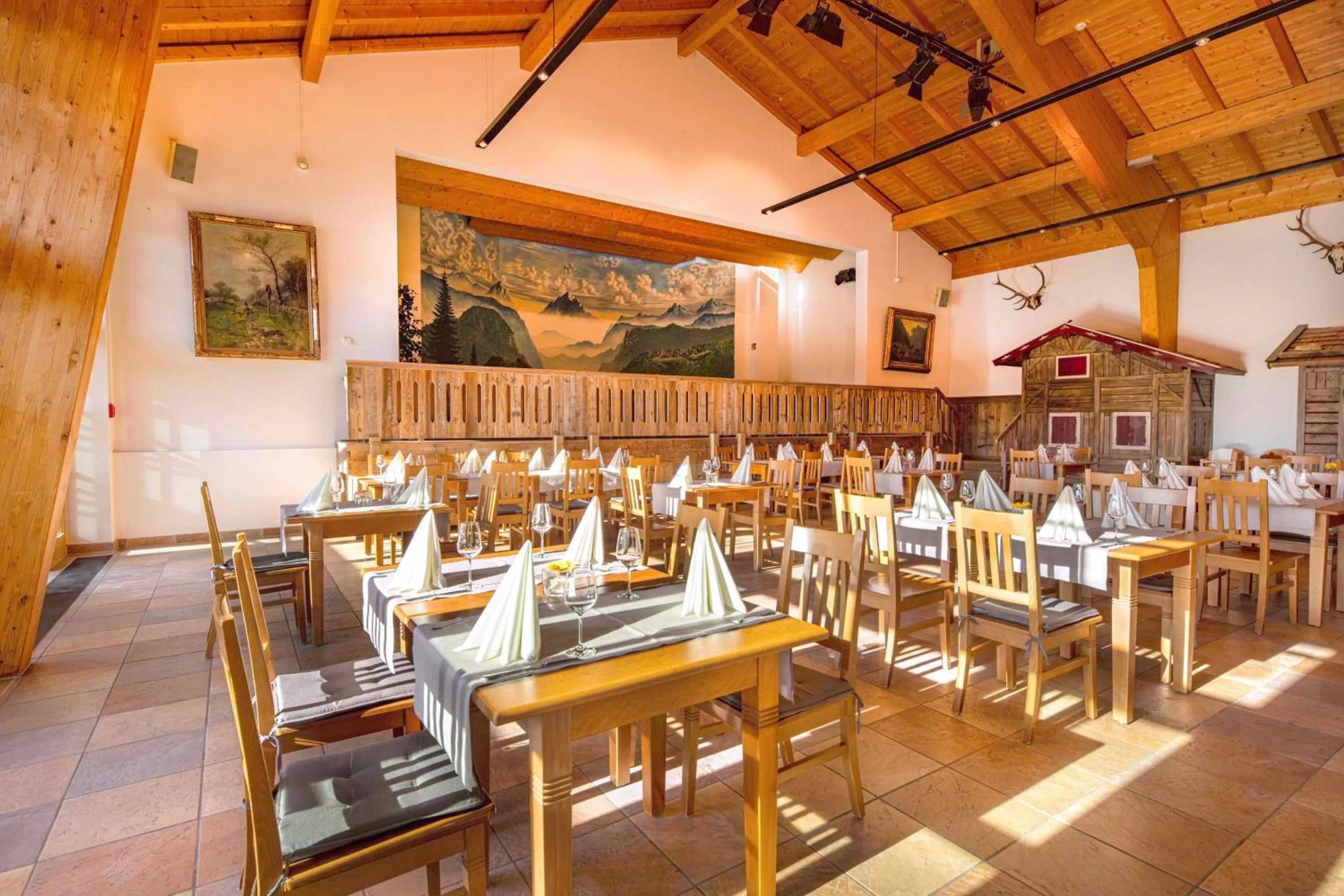 Restaurant/places to eat in Das Bergmayr - Chiemgauer Alpenhotel