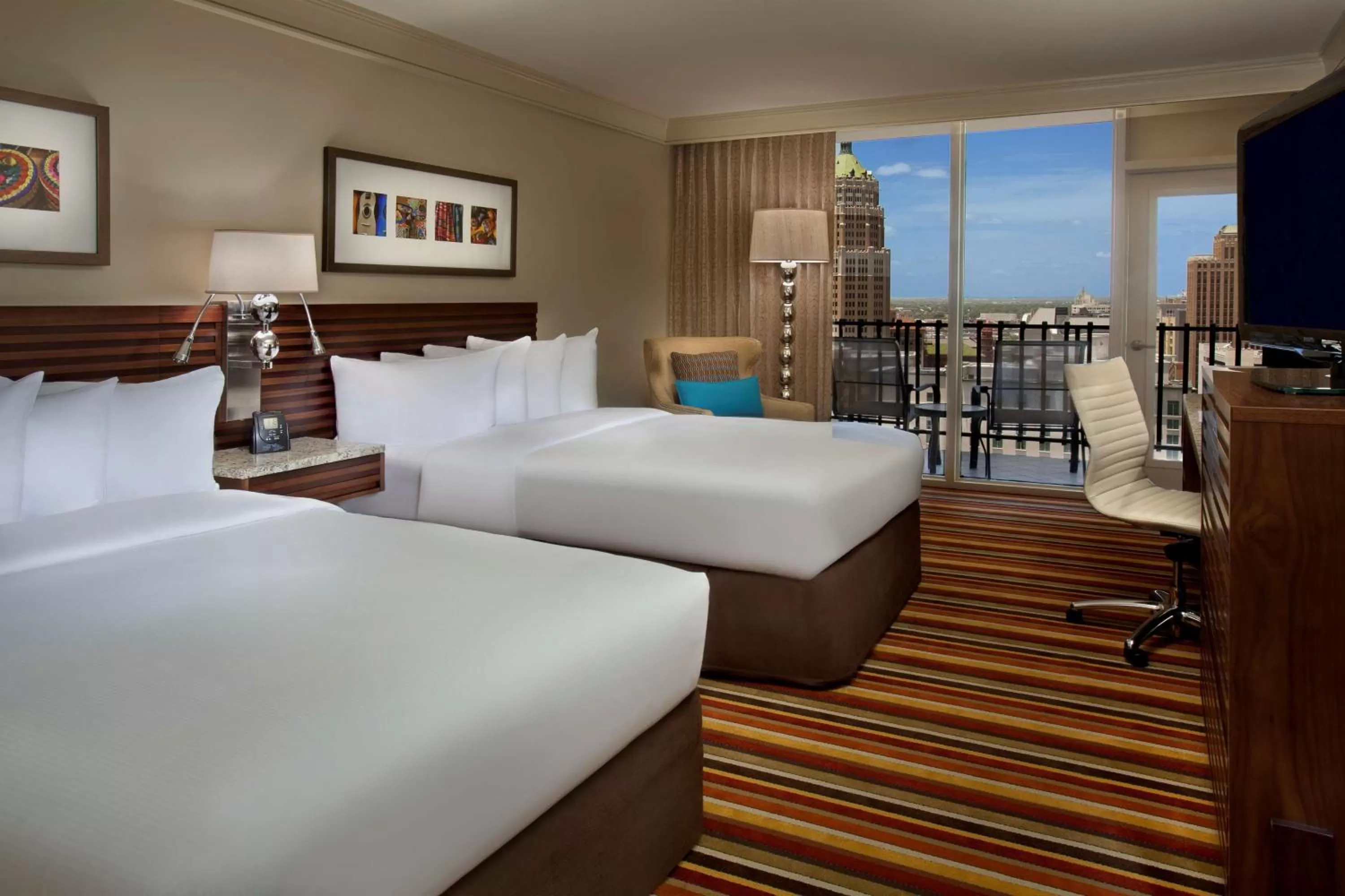 Double Room with River View in Hilton Palacio del Rio