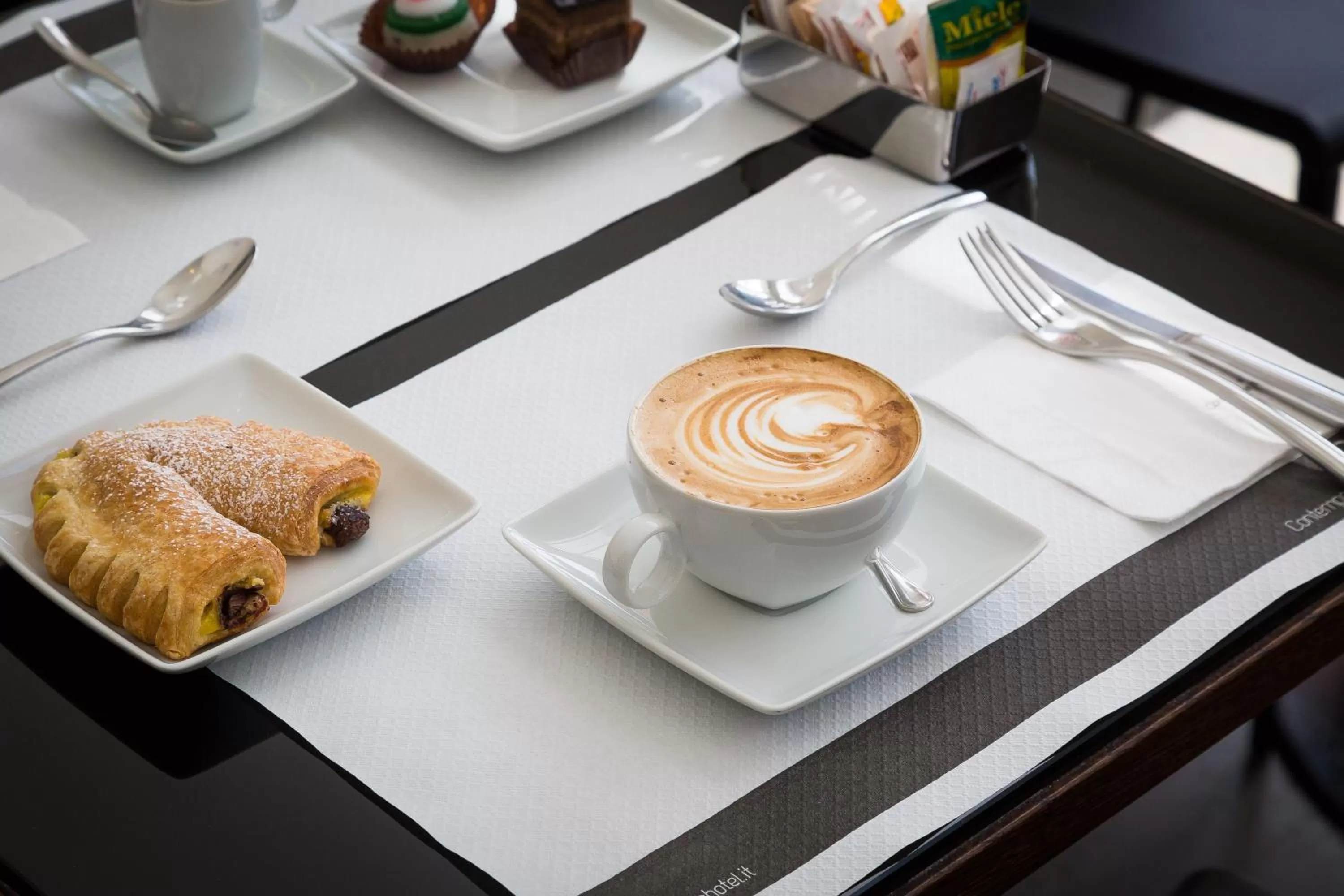 Decorative detail in JC Hotel