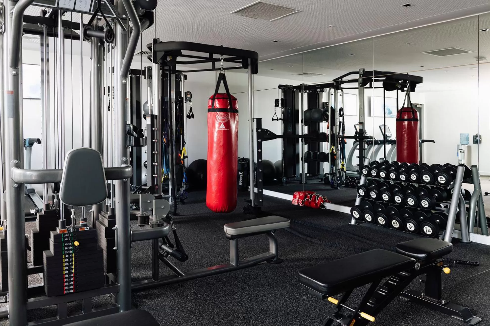 Fitness centre/facilities in Novotel Melbourne South Wharf