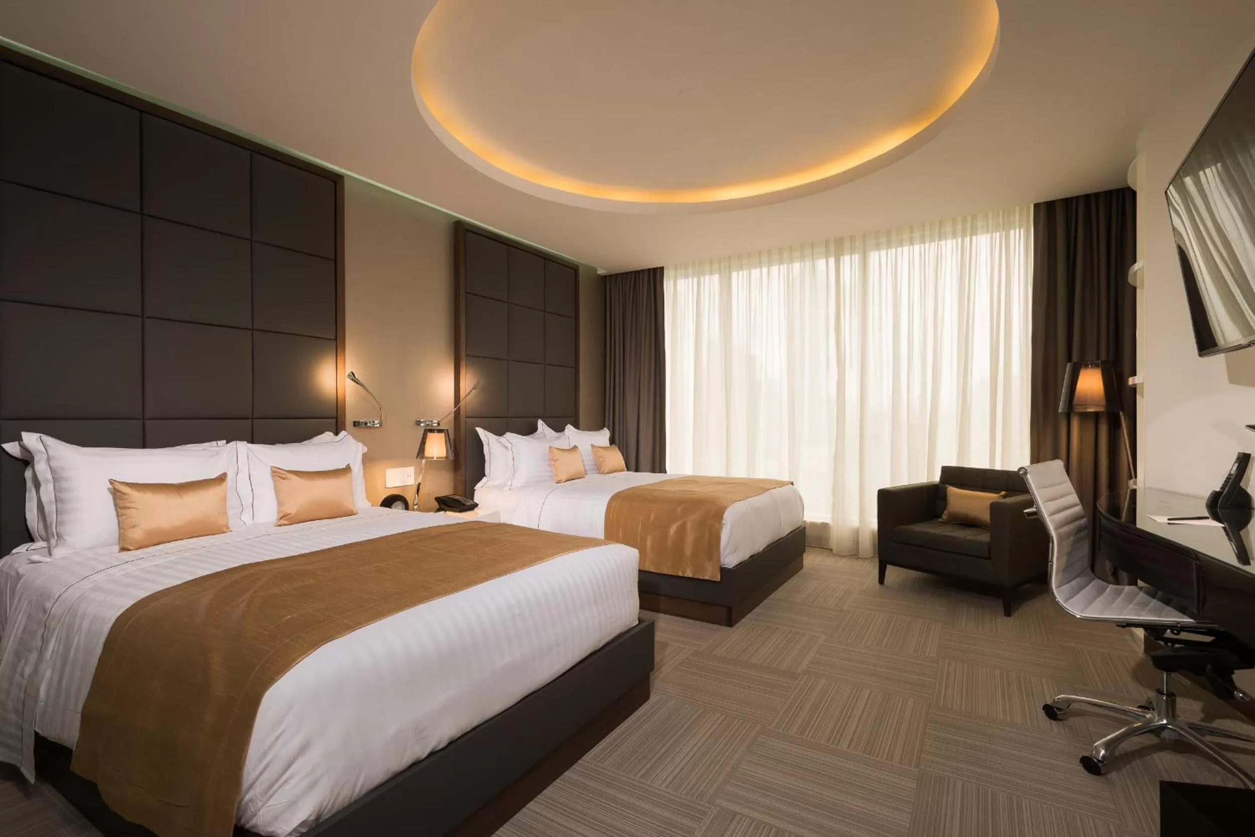 Photo of the whole room, Bed in Hotel Las Americas Golden Tower Panamá