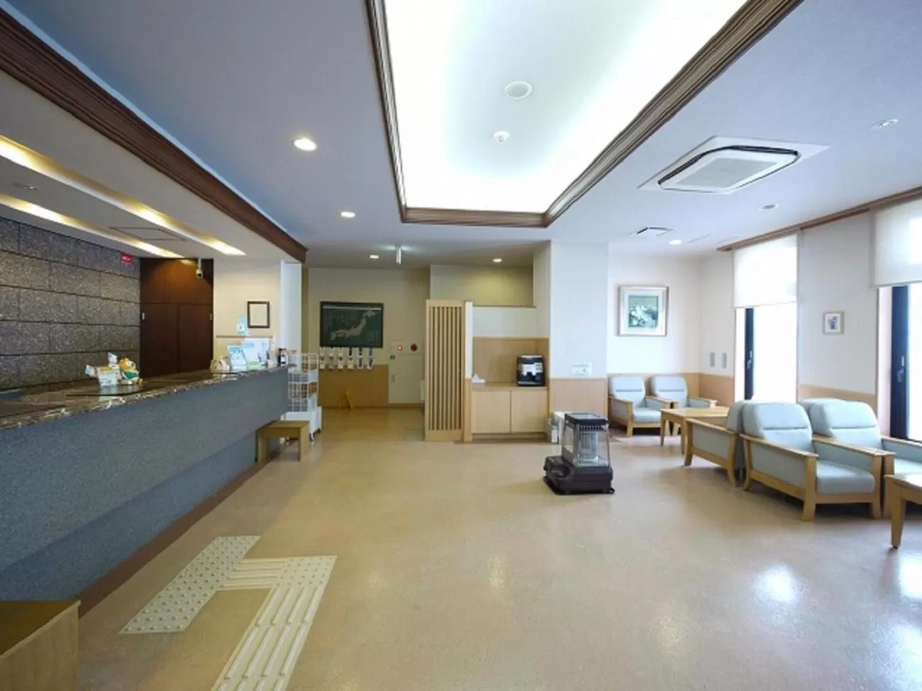 Lobby or reception in Hotel Route-Inn Yokote Inter