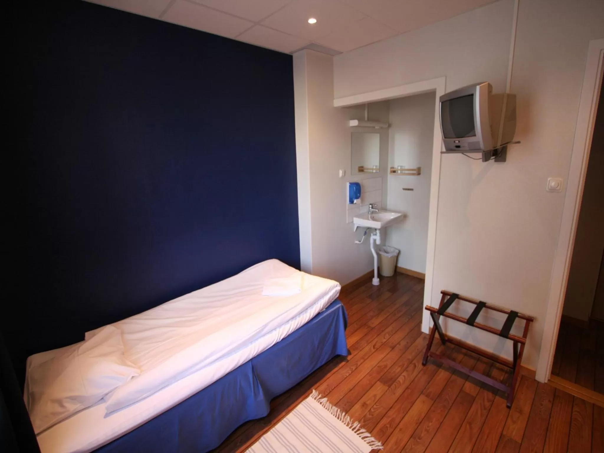 Bedroom, Bed in Hotell Linnéa