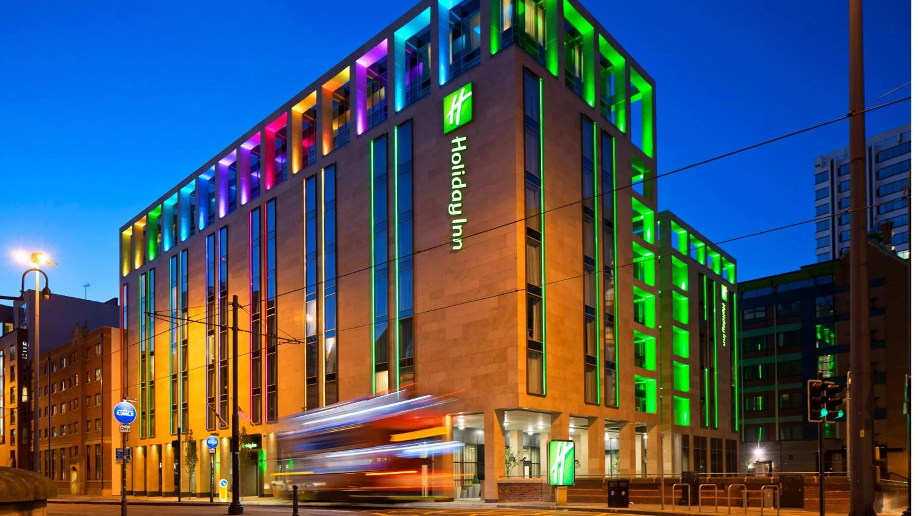 Property building in Holiday Inn Manchester - City Centre by IHG